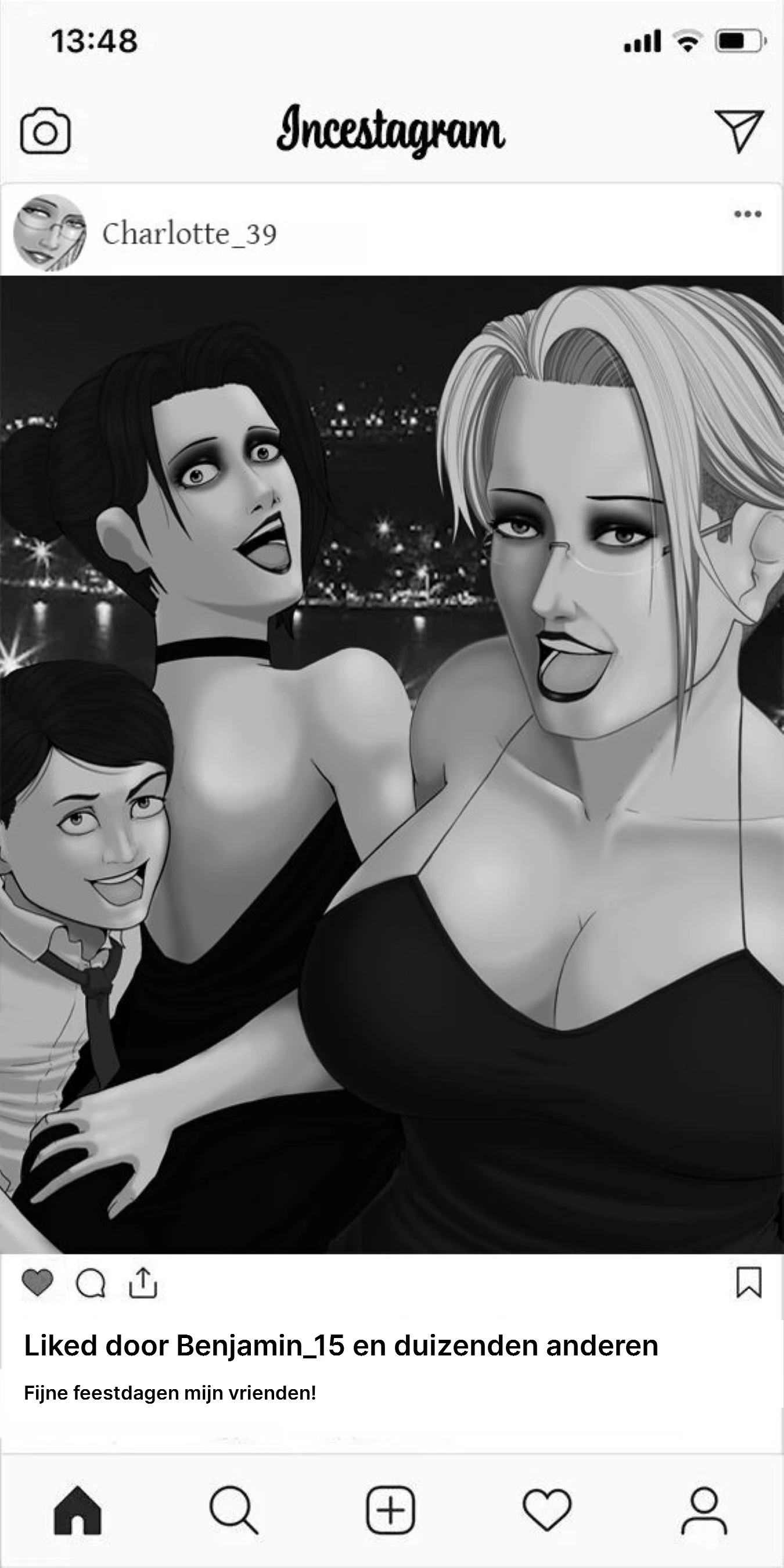 Lusty Mom - Critical Butterfly Effect 01 [NL] porn comic picture 31