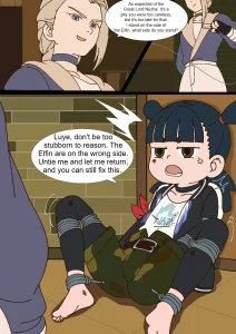 LuYe and NeZha Happy Time porn comic picture 1