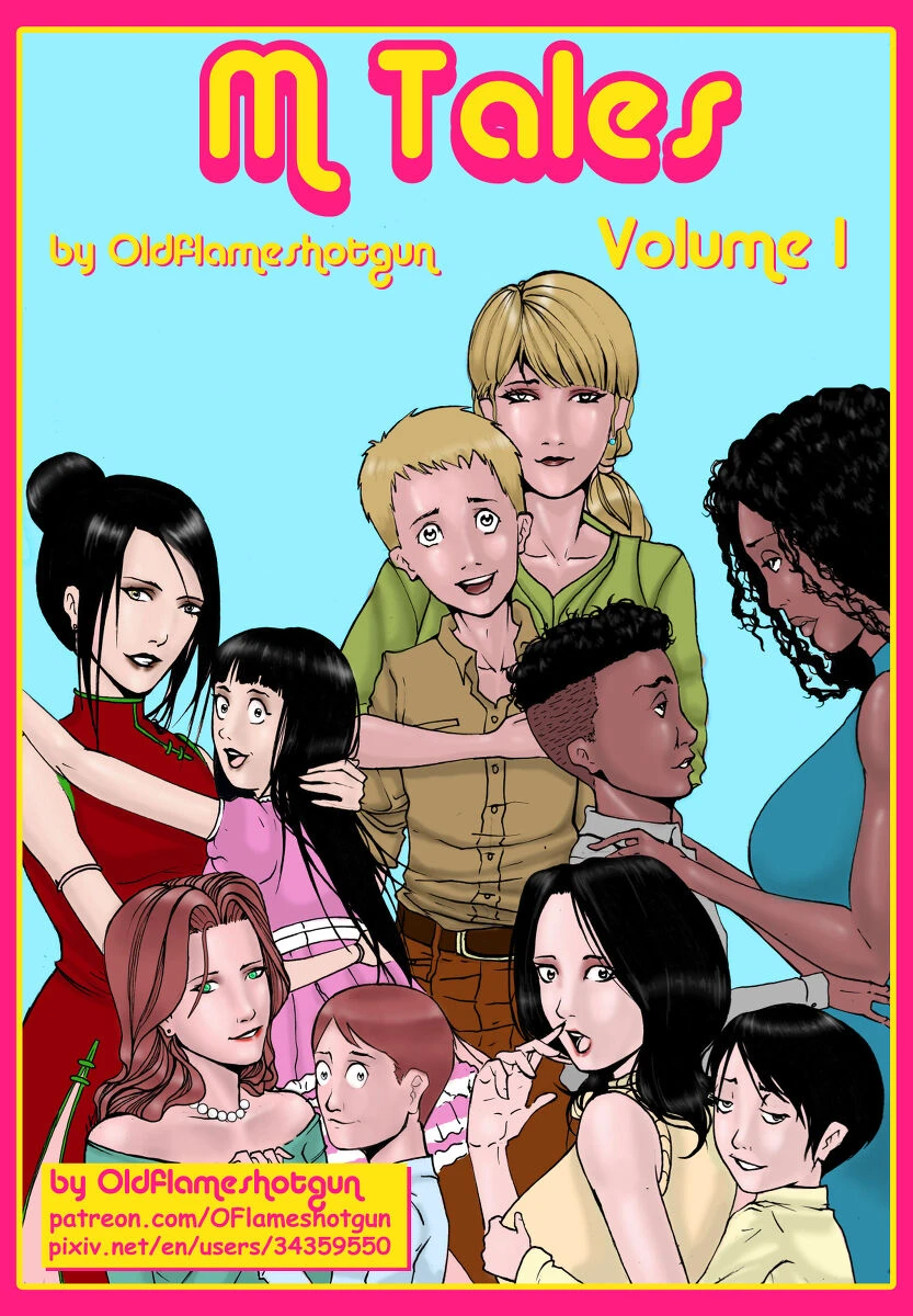 M Tales porn comic picture 1