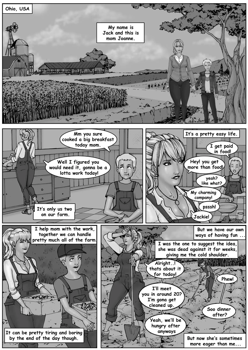 M Tales porn comic picture 2