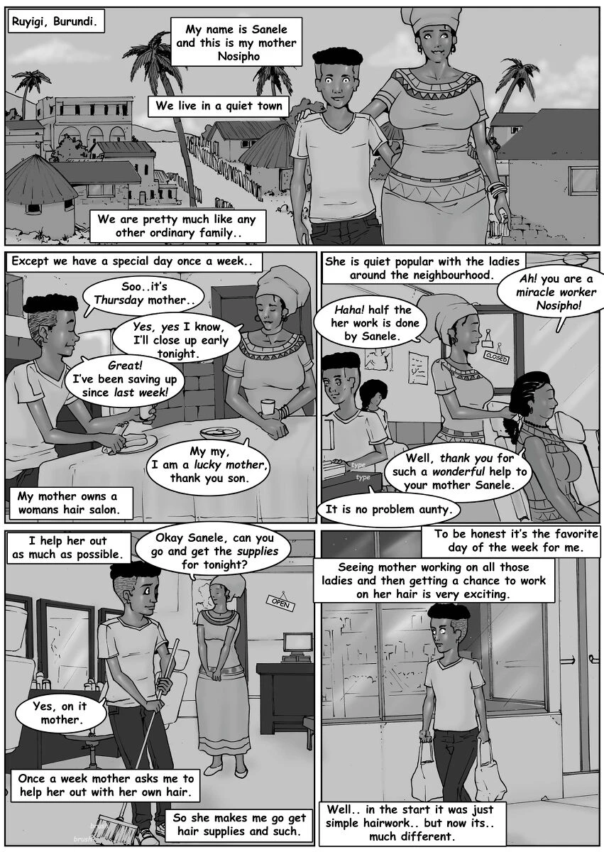M Tales porn comic picture 4