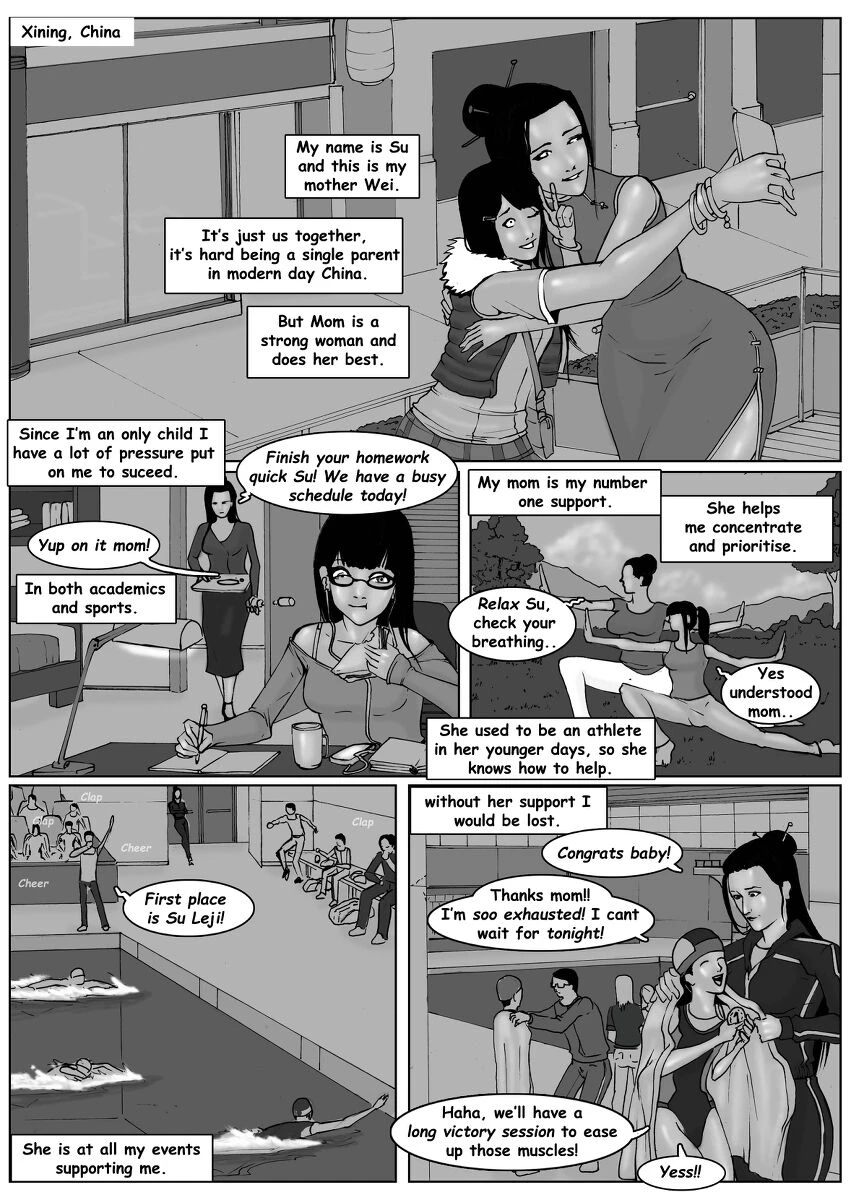 M Tales porn comic picture 8