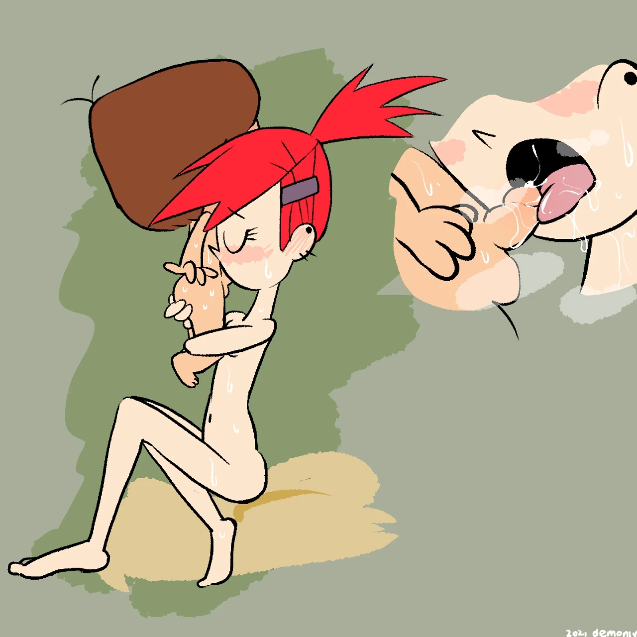 Mac and Frankie porn comic picture 2