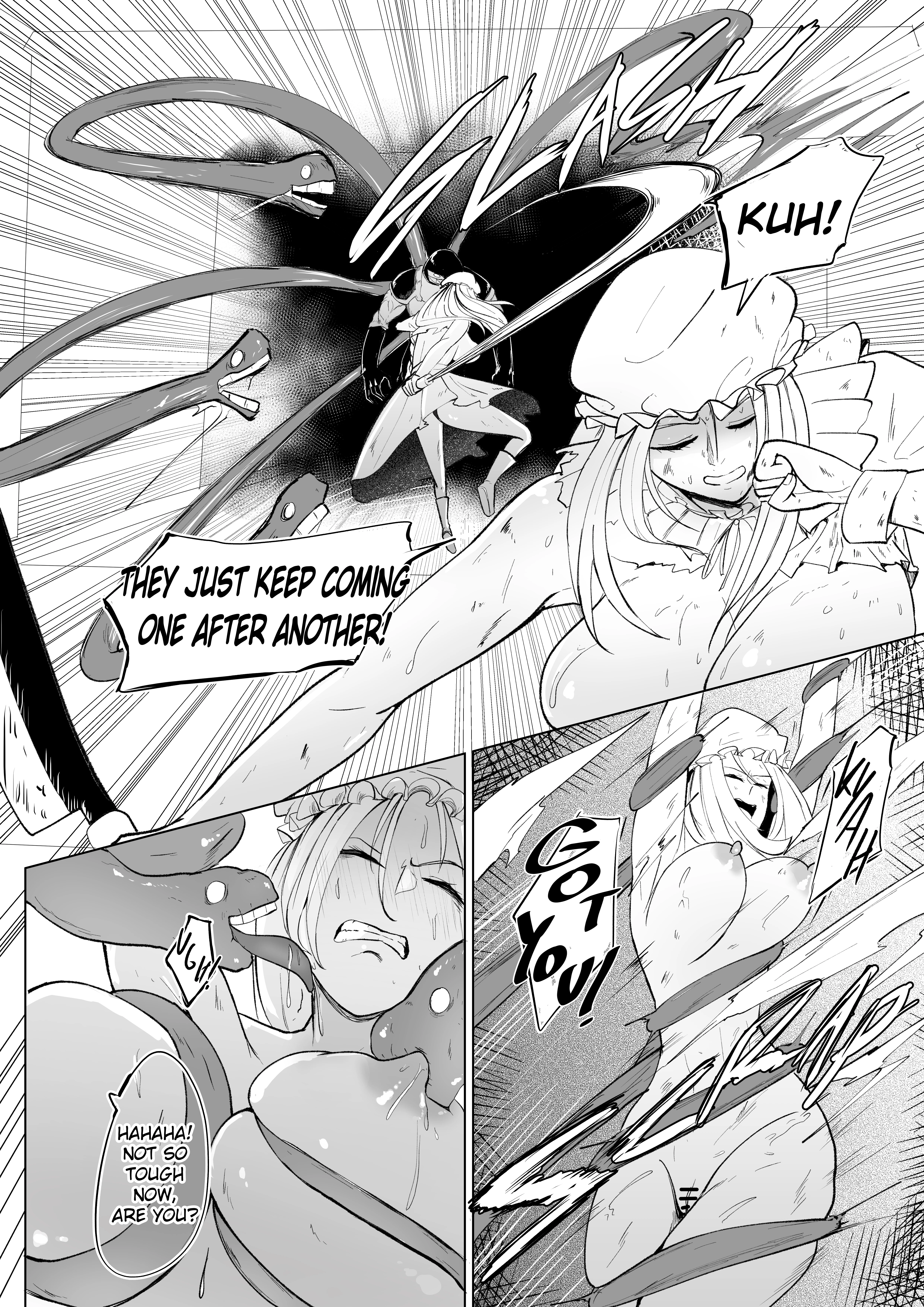 Macrophage in a Pinch! porn comic picture 1