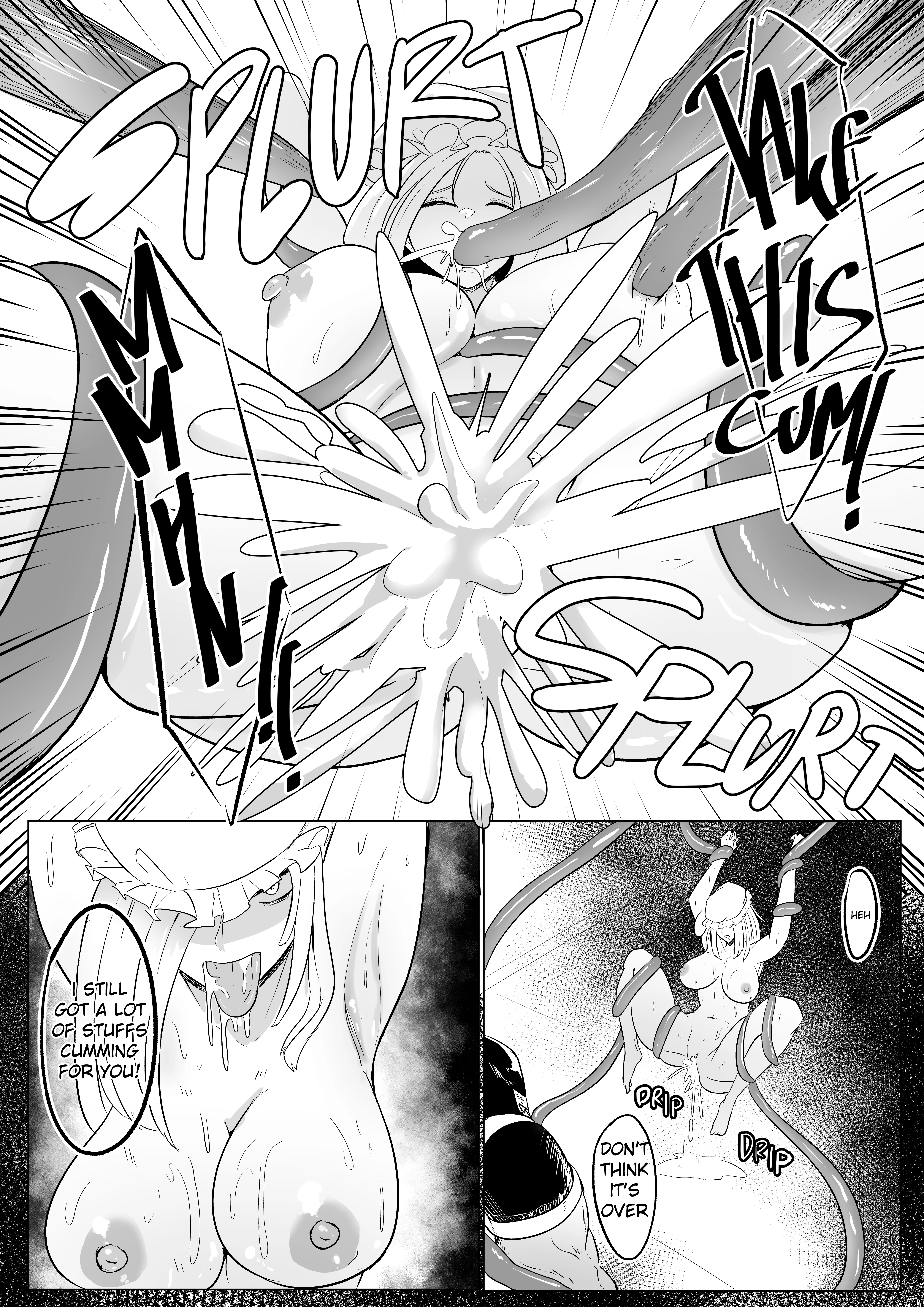 Macrophage in a Pinch! porn comic picture 5