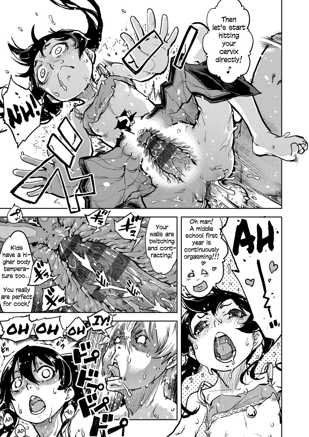 Madogiwa no Tabako-san Tabako-san on the window porn comic picture 104