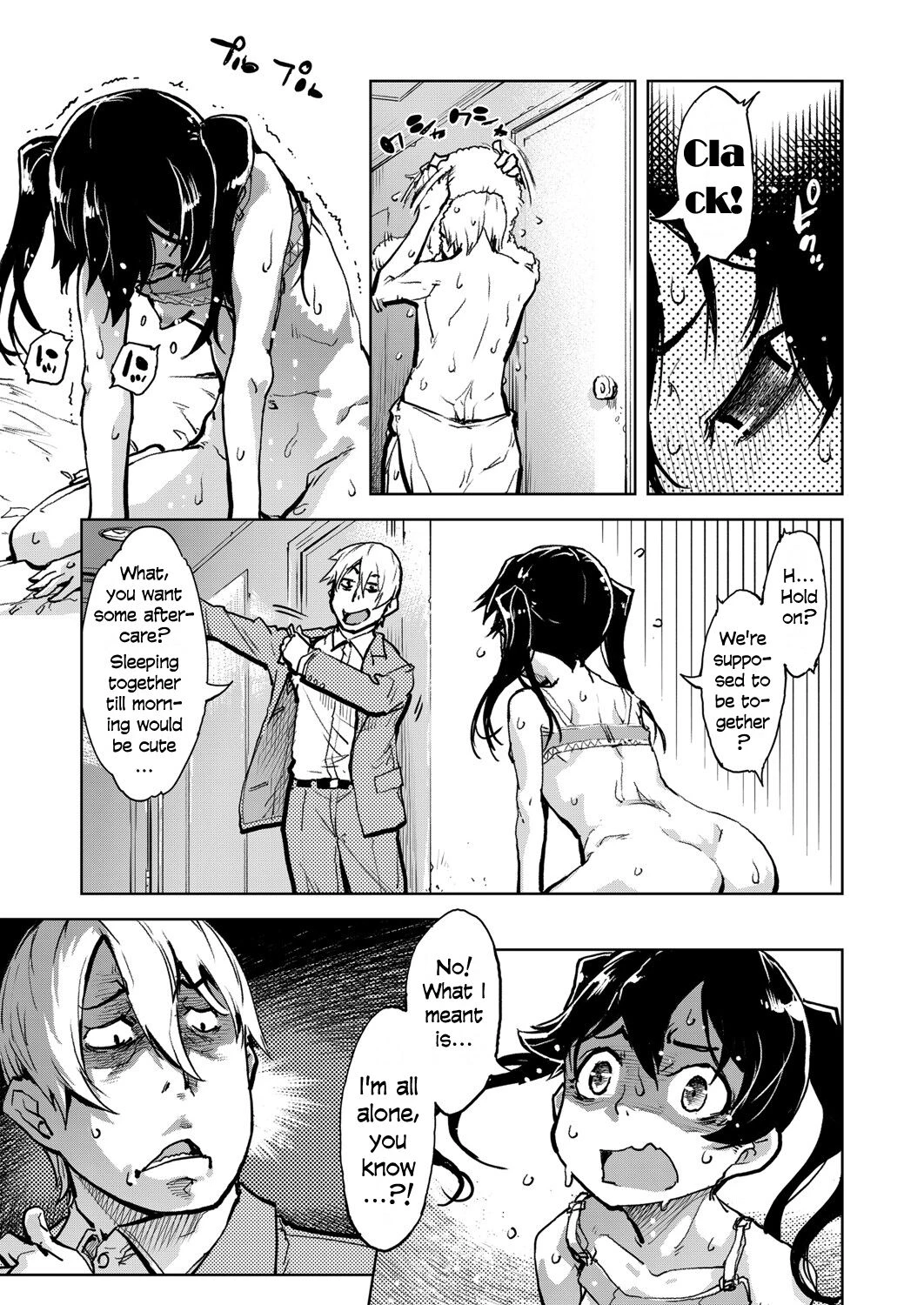 Madogiwa no Tabako-san Tabako-san on the window porn comic picture 110