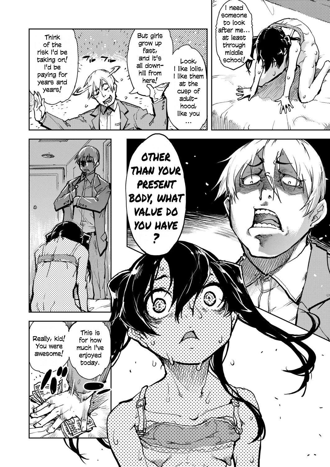 Madogiwa no Tabako-san Tabako-san on the window porn comic picture 111
