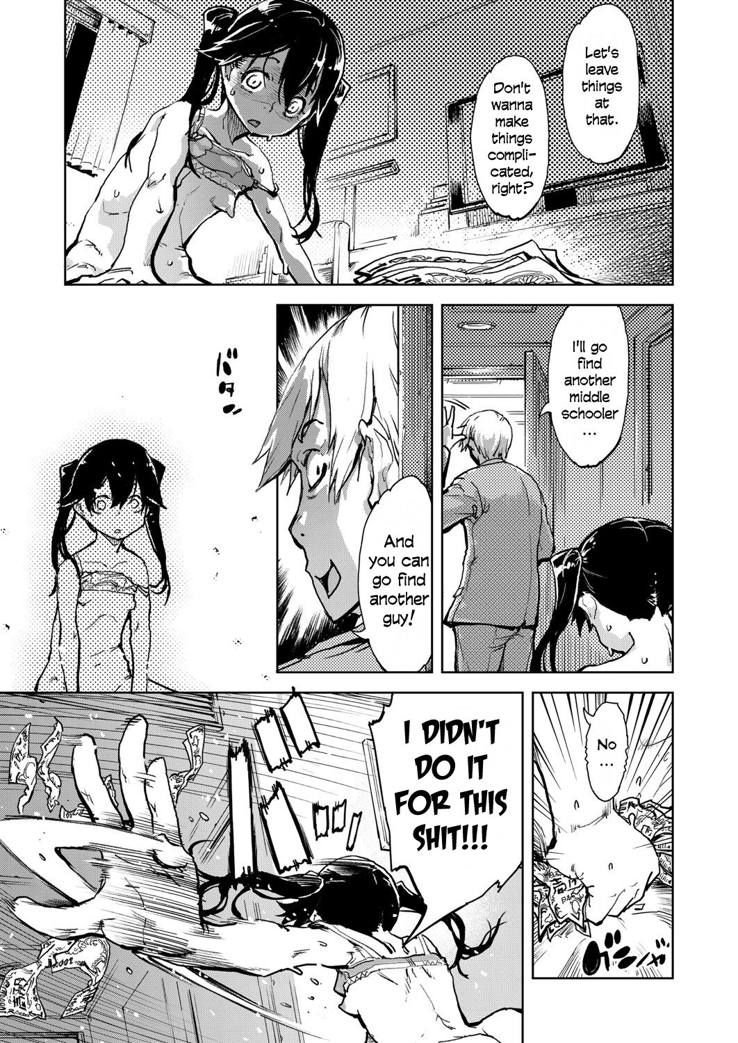 Madogiwa no Tabako-san Tabako-san on the window porn comic picture 112