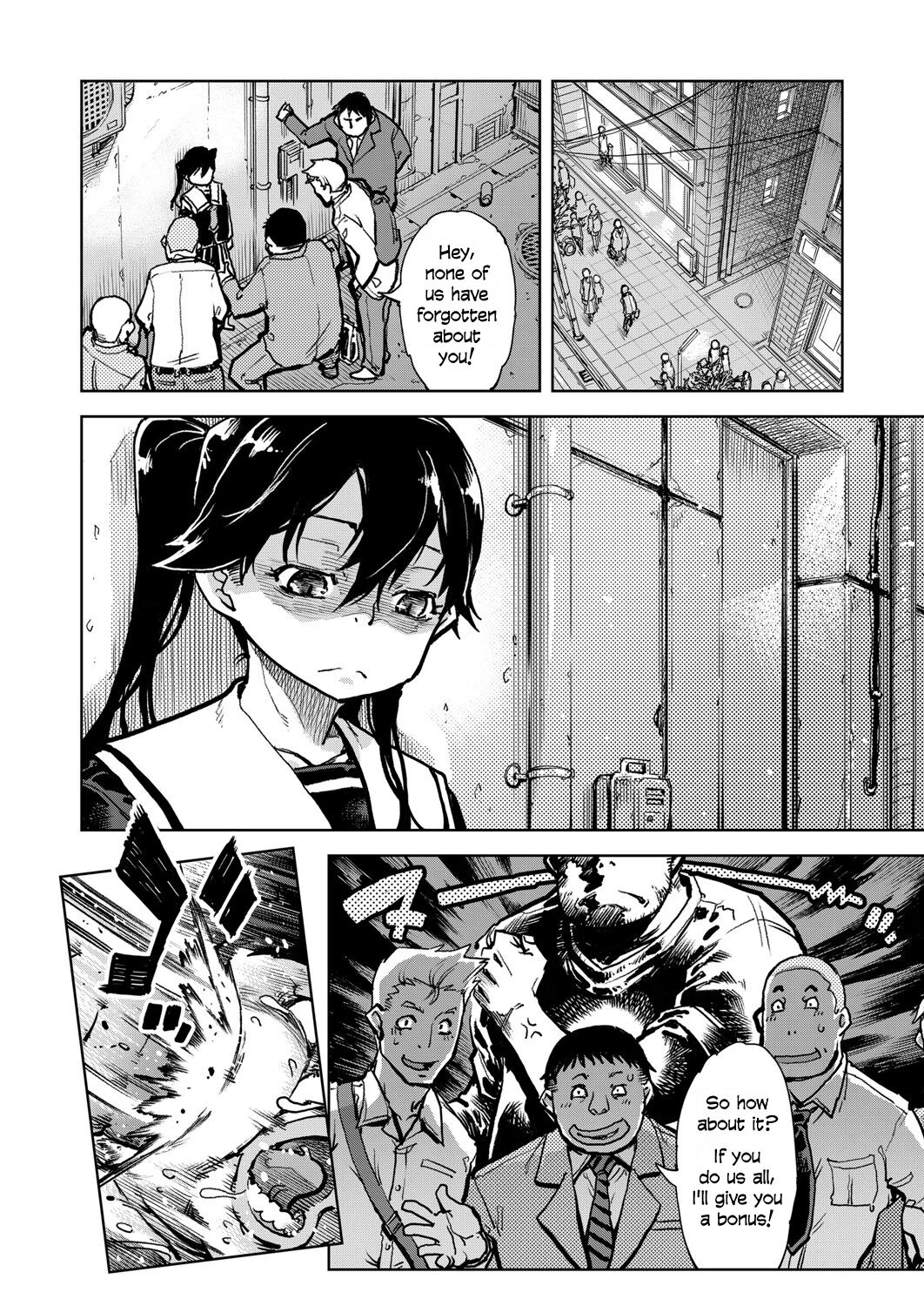 Madogiwa no Tabako-san Tabako-san on the window porn comic picture 115