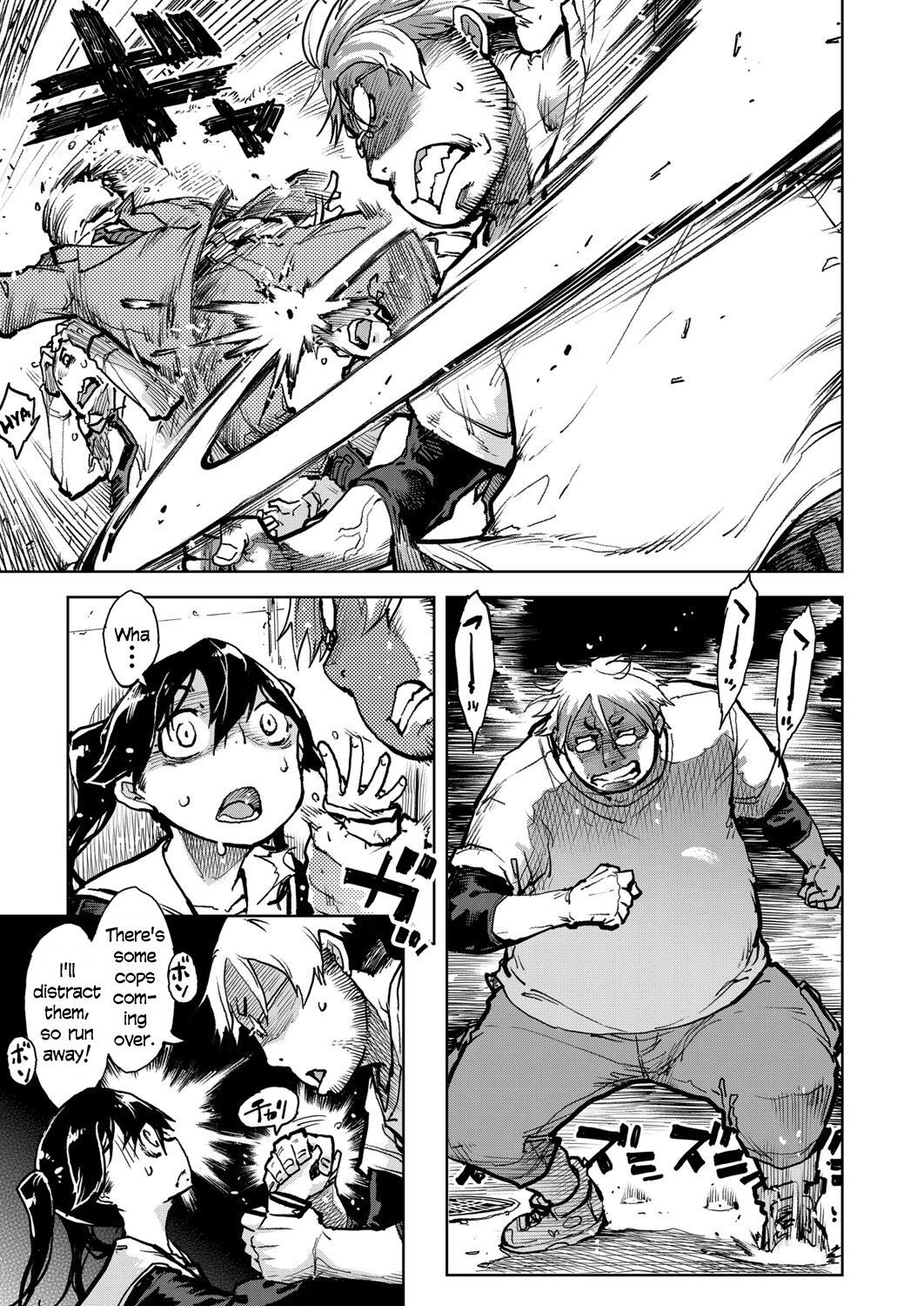 Madogiwa no Tabako-san Tabako-san on the window porn comic picture 116