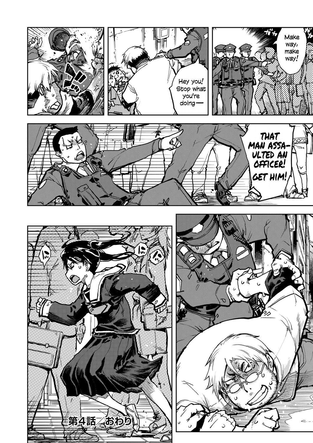 Madogiwa no Tabako-san Tabako-san on the window porn comic picture 117