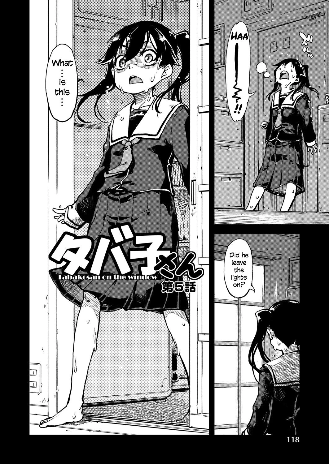 Madogiwa no Tabako-san Tabako-san on the window porn comic picture 119