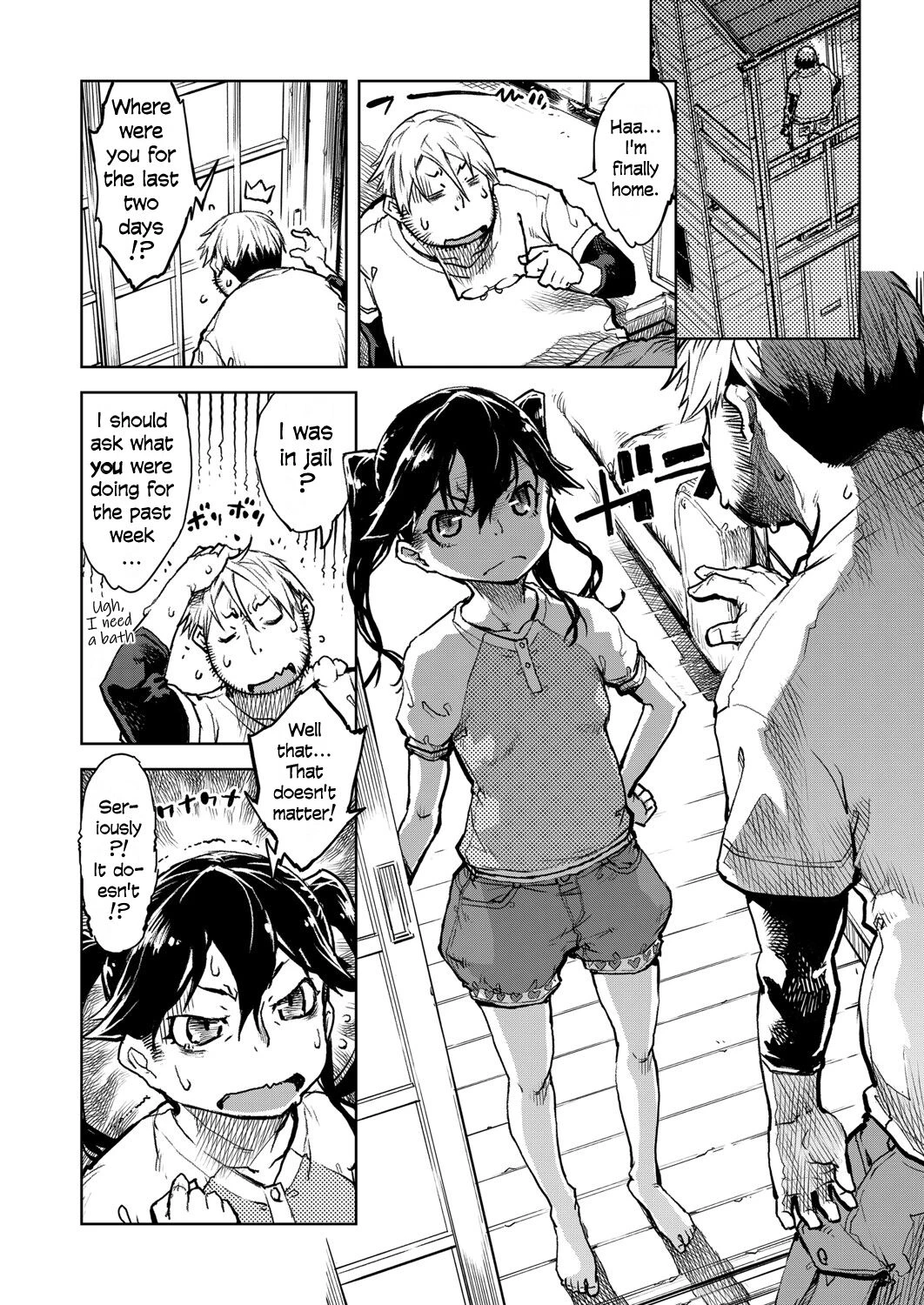 Madogiwa no Tabako-san Tabako-san on the window porn comic picture 123