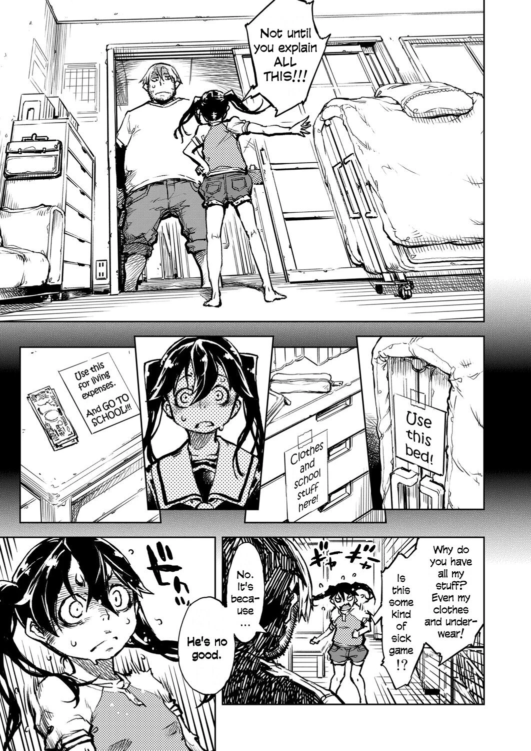 Madogiwa no Tabako-san Tabako-san on the window porn comic picture 124