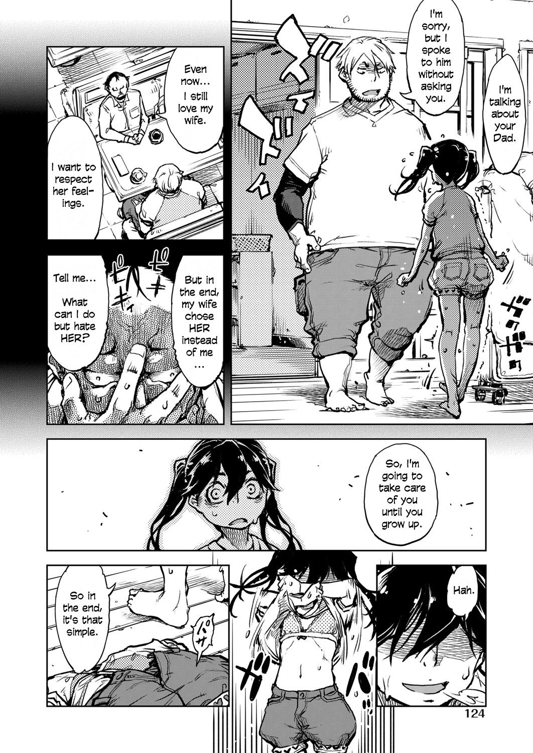 Madogiwa no Tabako-san Tabako-san on the window porn comic picture 125