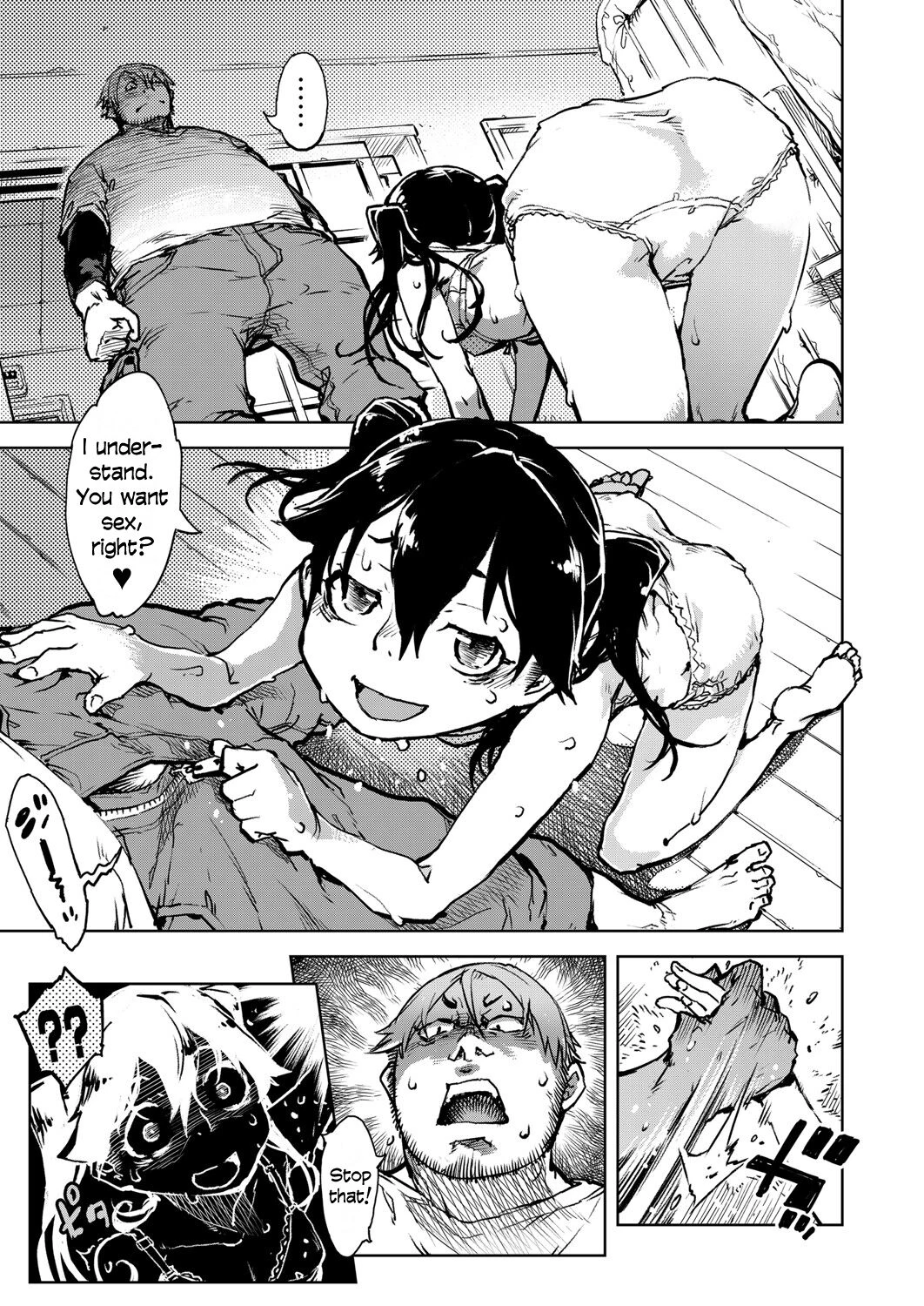 Madogiwa no Tabako-san Tabako-san on the window porn comic picture 126