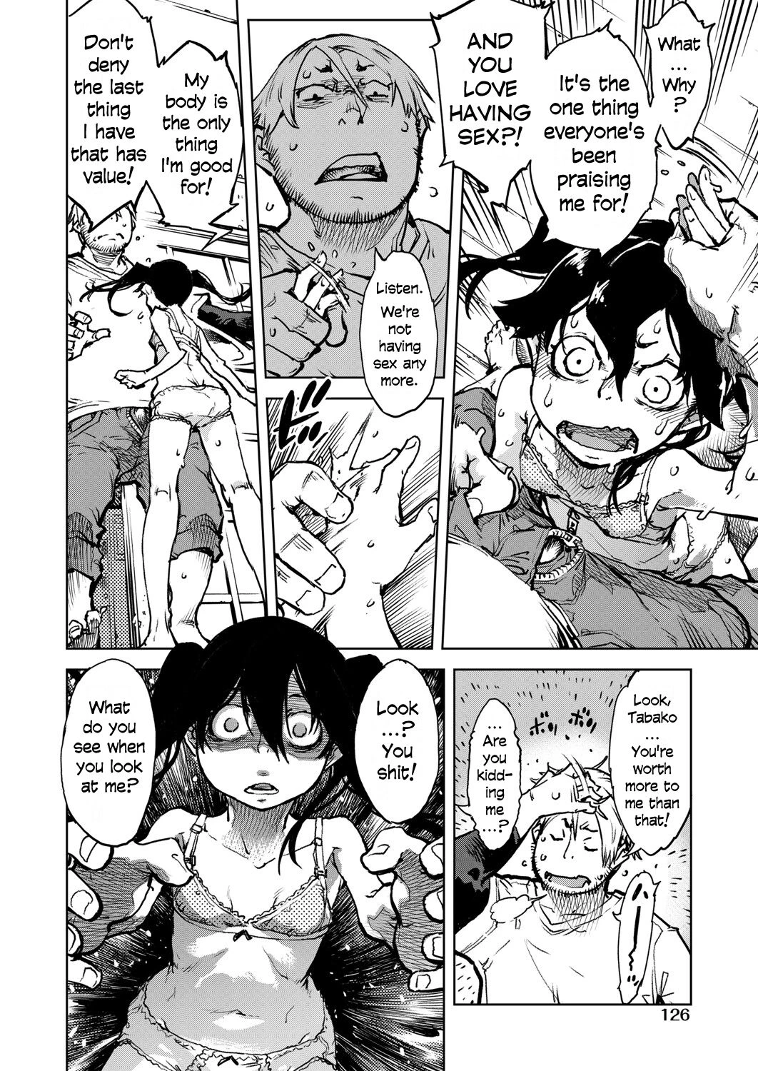 Madogiwa no Tabako-san Tabako-san on the window porn comic picture 127