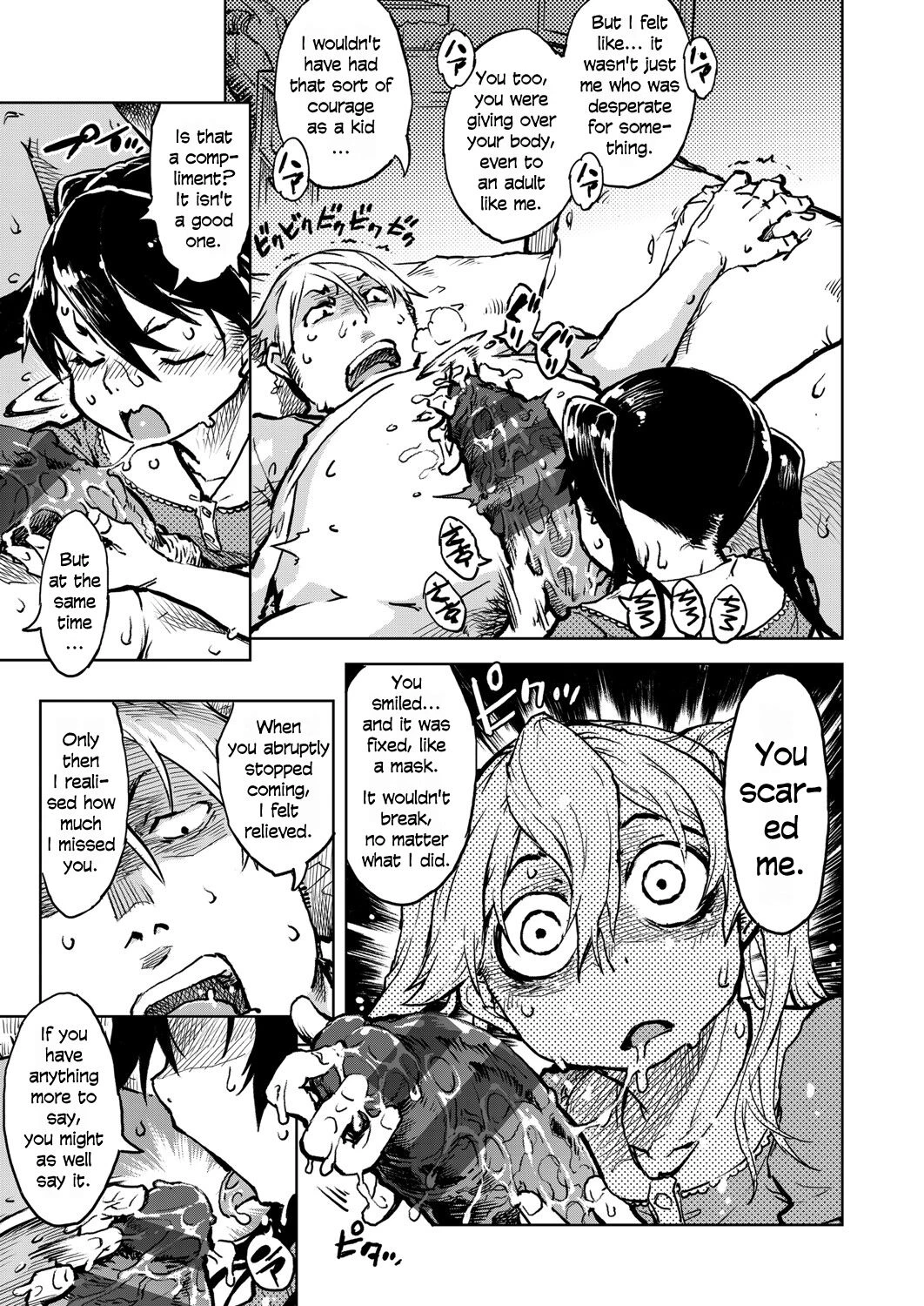 Madogiwa no Tabako-san Tabako-san on the window porn comic picture 134
