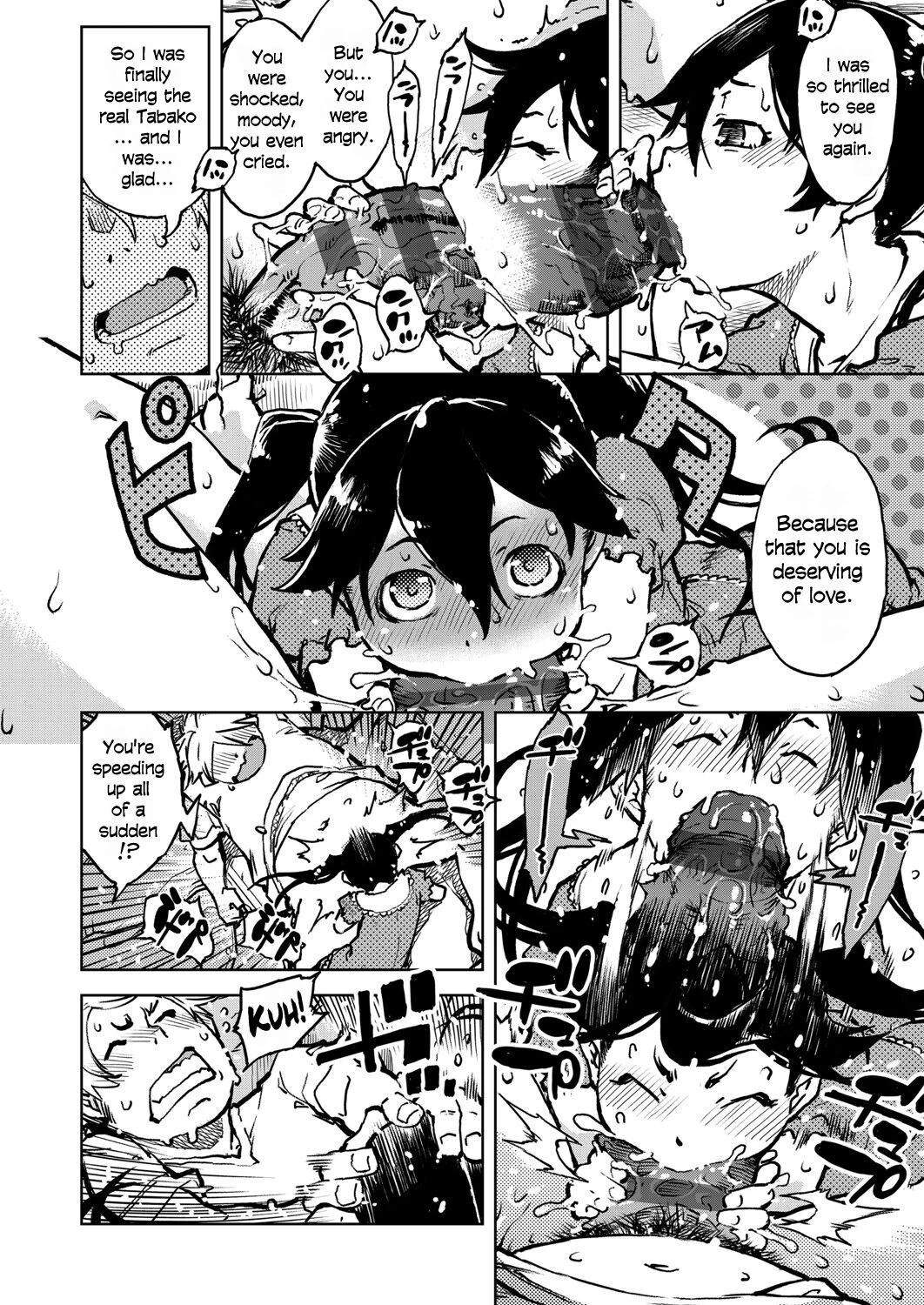 Madogiwa no Tabako-san Tabako-san on the window porn comic picture 135