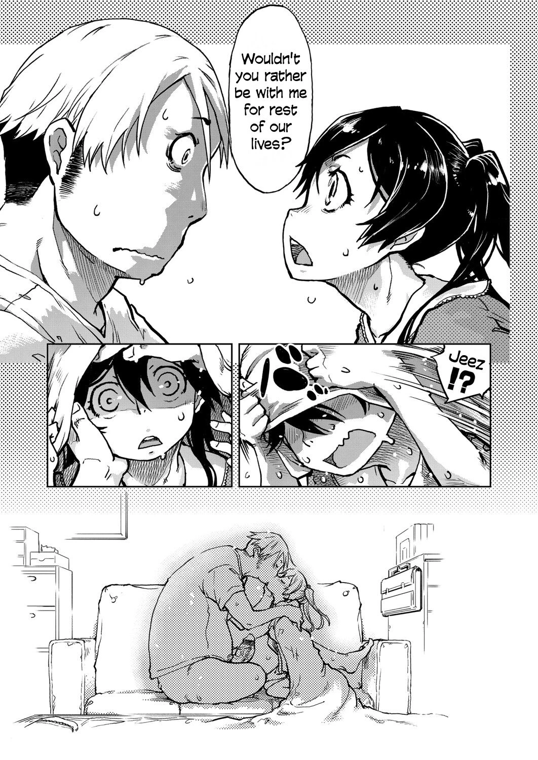 Madogiwa no Tabako-san Tabako-san on the window porn comic picture 138