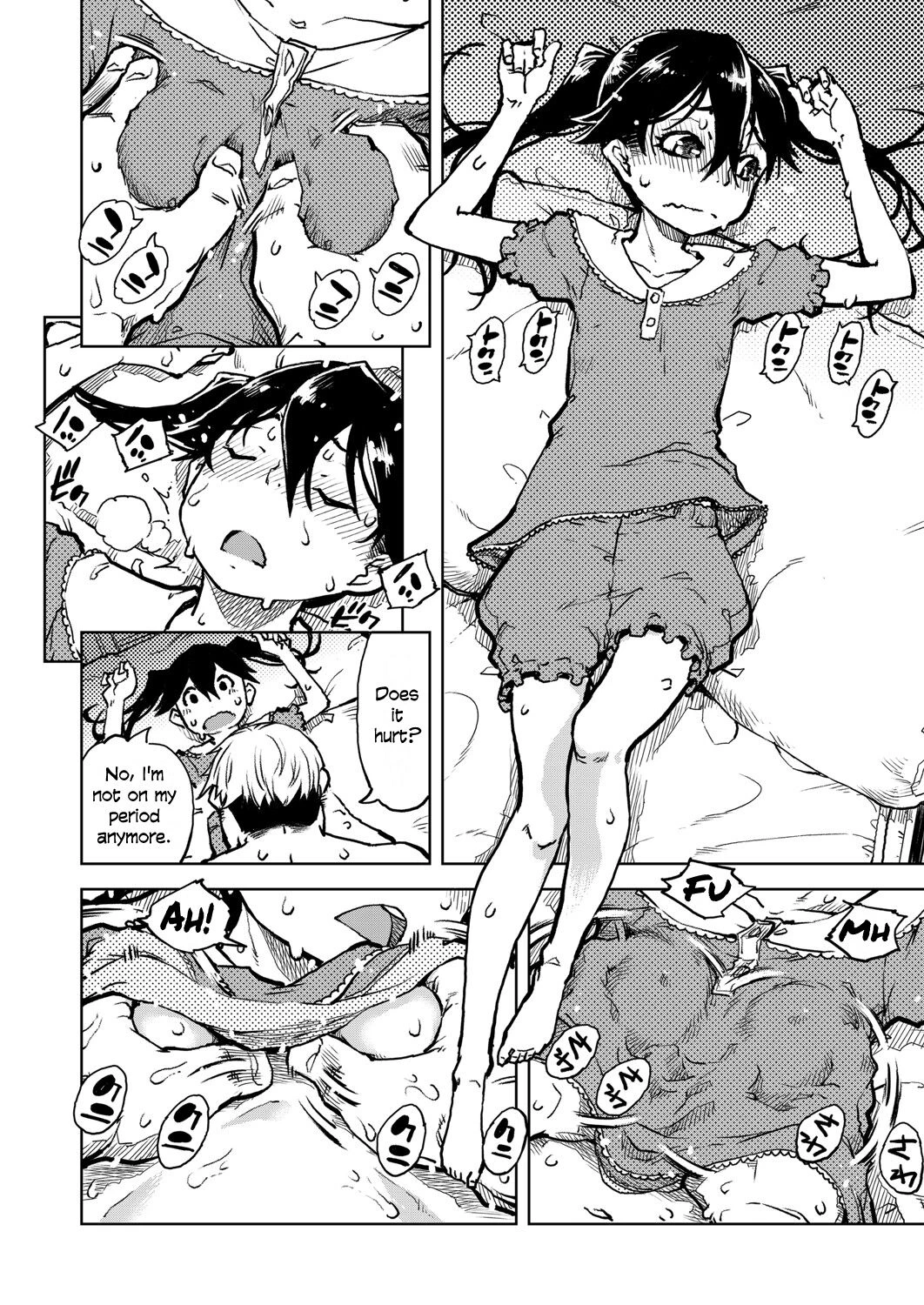 Madogiwa no Tabako-san Tabako-san on the window porn comic picture 139