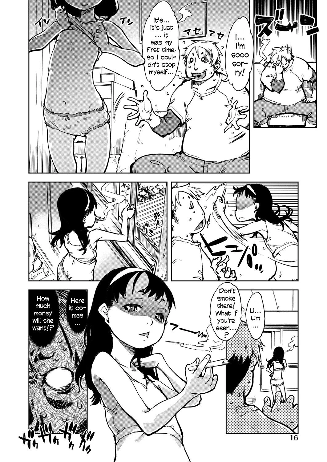 Madogiwa no Tabako-san Tabako-san on the window porn comic picture 17