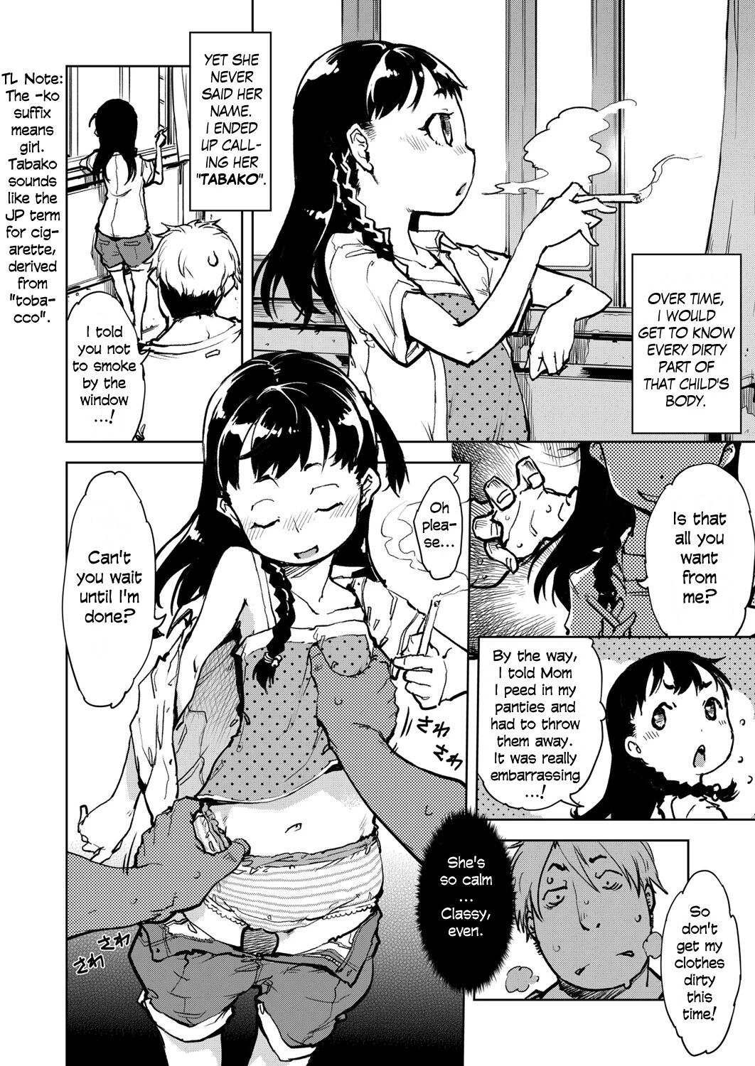 Madogiwa no Tabako-san Tabako-san on the window porn comic picture 19
