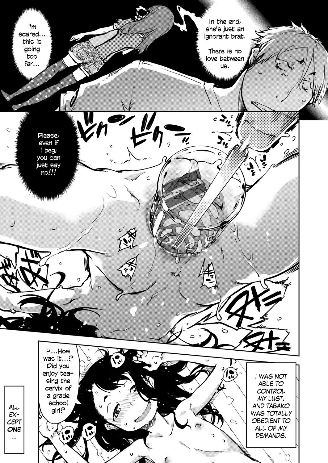 Madogiwa no Tabako-san Tabako-san on the window porn comic picture 22