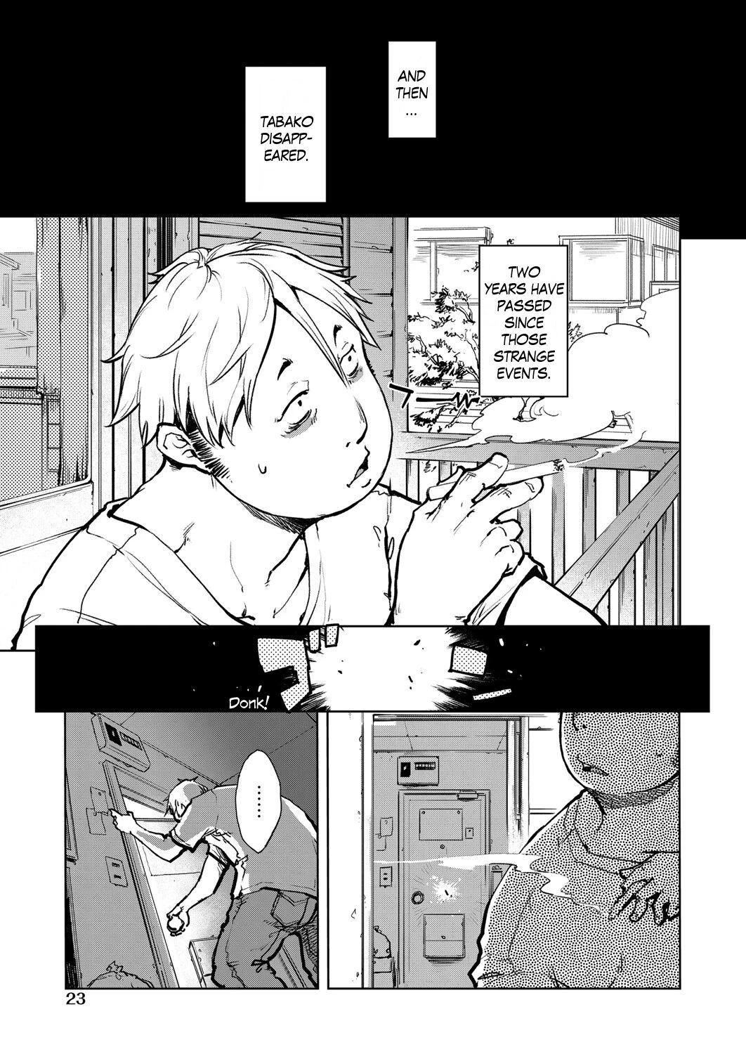 Madogiwa no Tabako-san Tabako-san on the window porn comic picture 24
