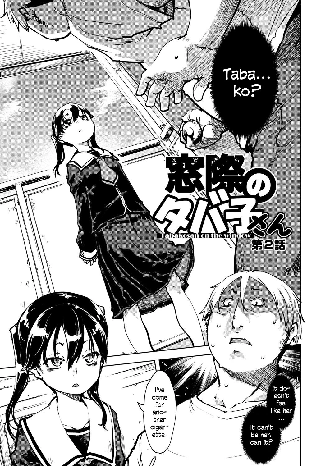 Madogiwa no Tabako-san Tabako-san on the window porn comic picture 26