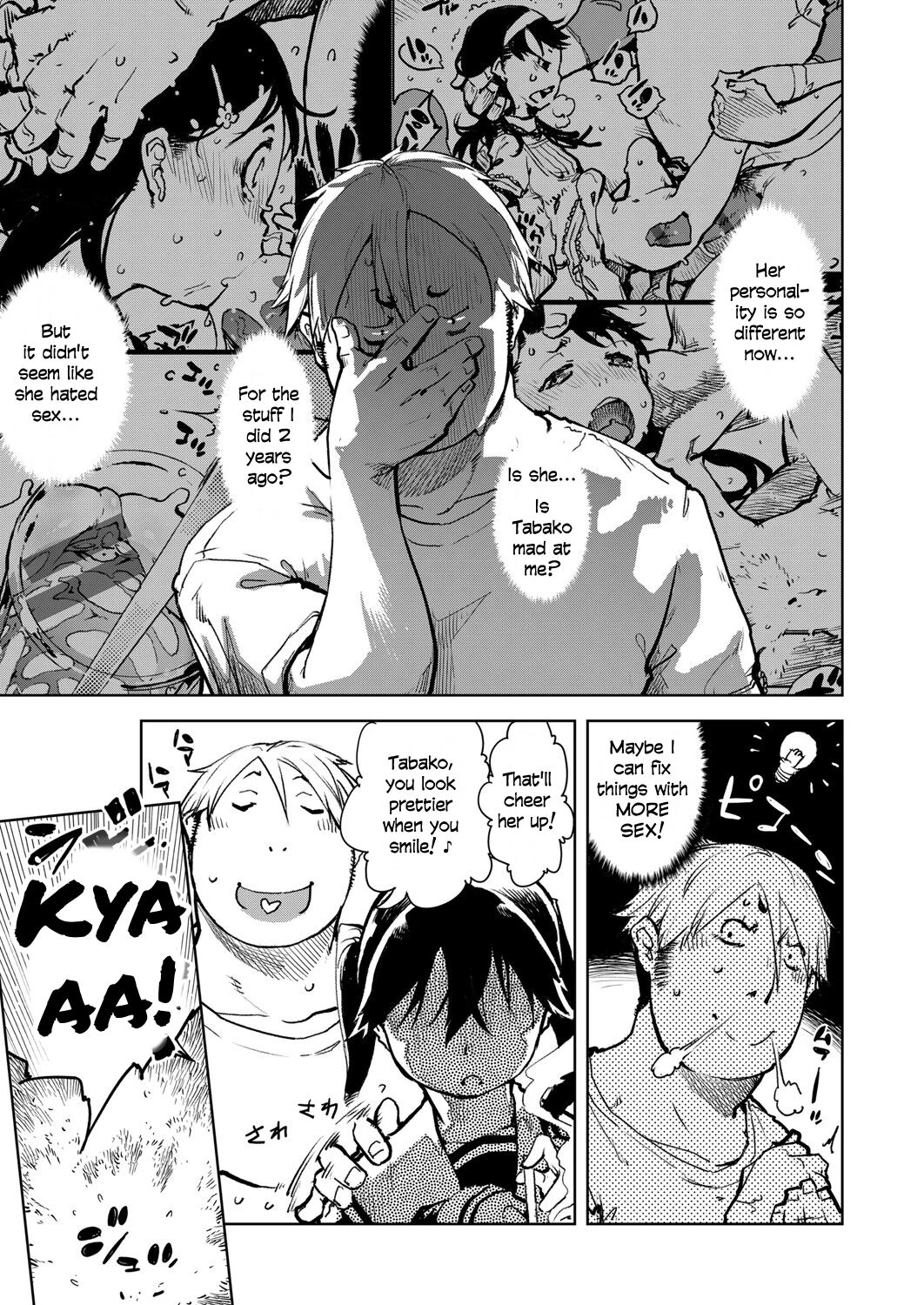 Madogiwa no Tabako-san Tabako-san on the window porn comic picture 28