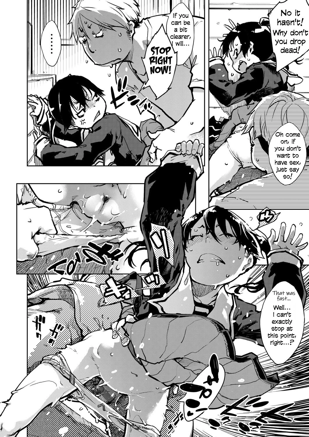 Madogiwa no Tabako-san Tabako-san on the window porn comic picture 35