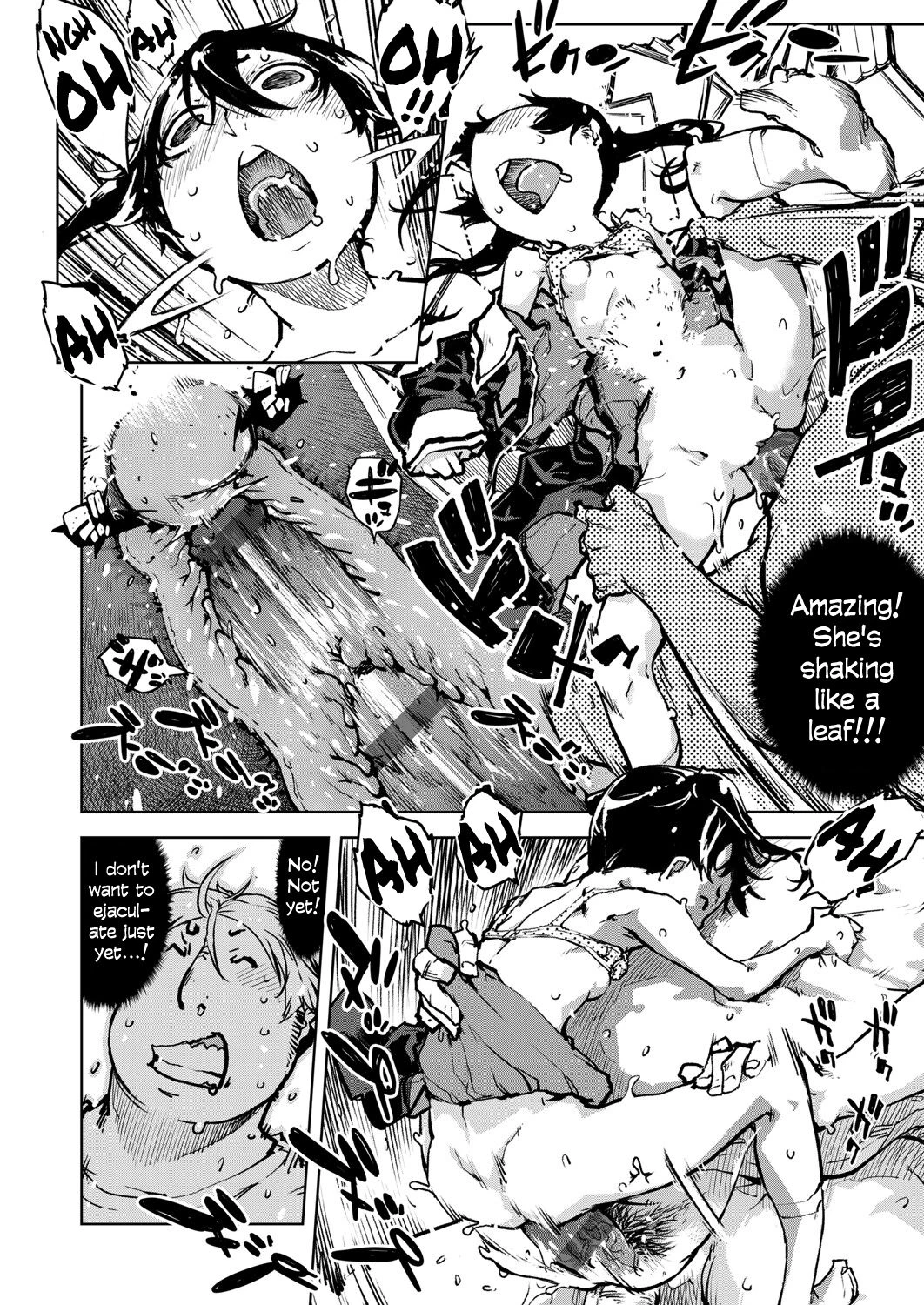 Madogiwa no Tabako-san Tabako-san on the window porn comic picture 39