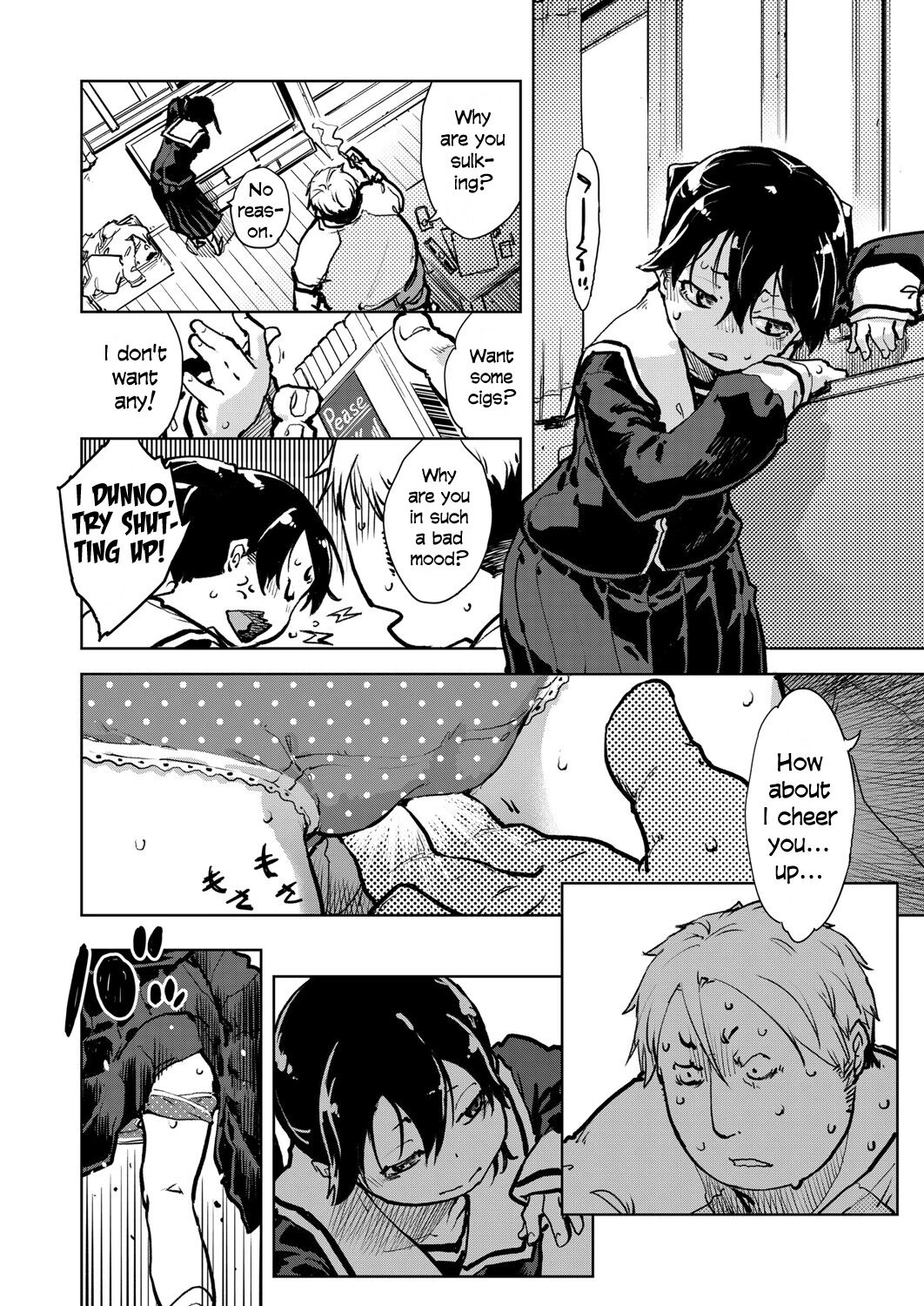 Madogiwa no Tabako-san Tabako-san on the window porn comic picture 43