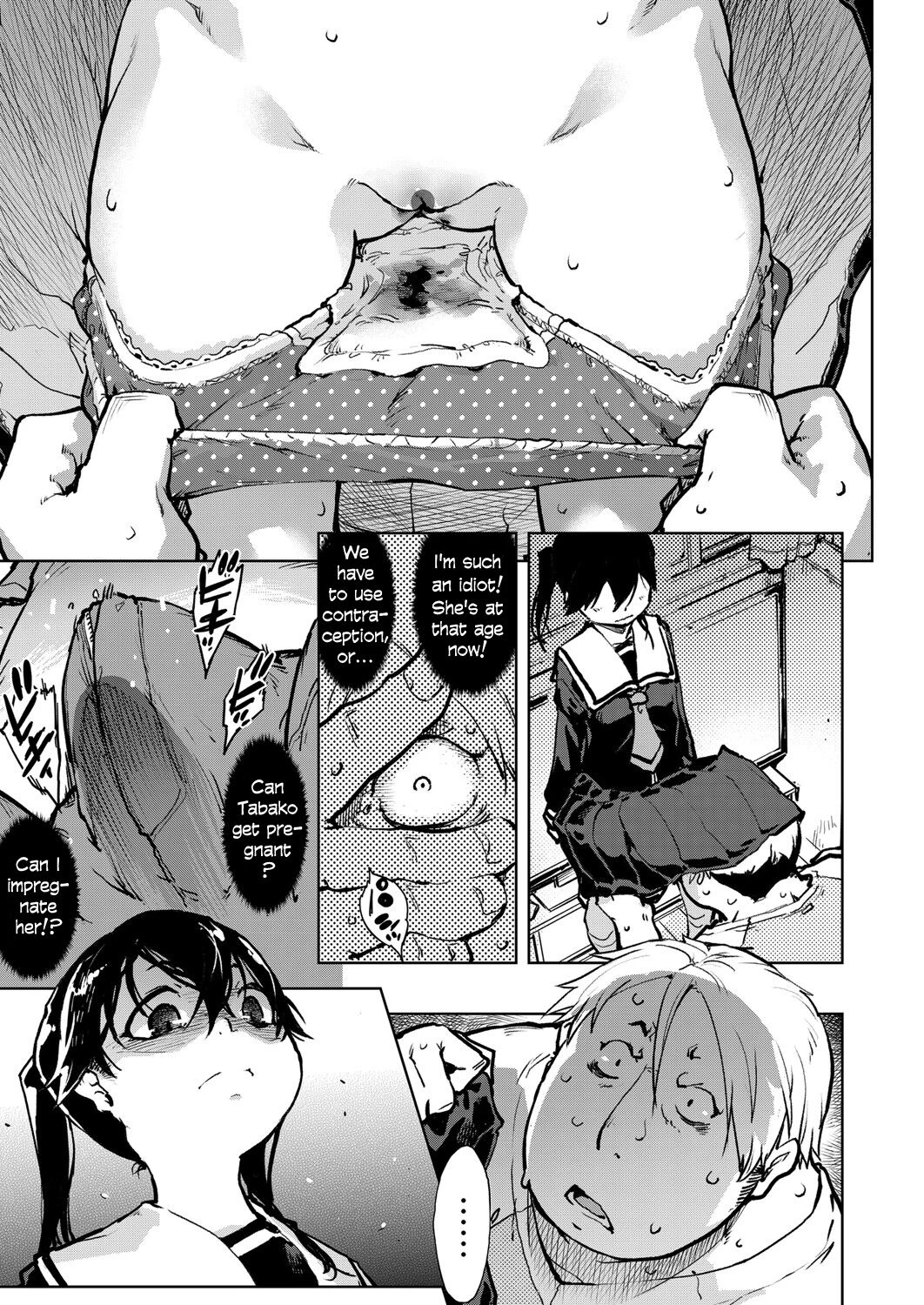 Madogiwa no Tabako-san Tabako-san on the window porn comic picture 44