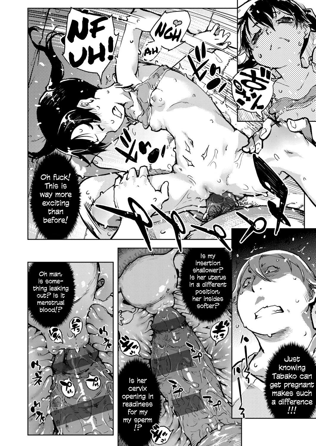 Madogiwa no Tabako-san Tabako-san on the window porn comic picture 47