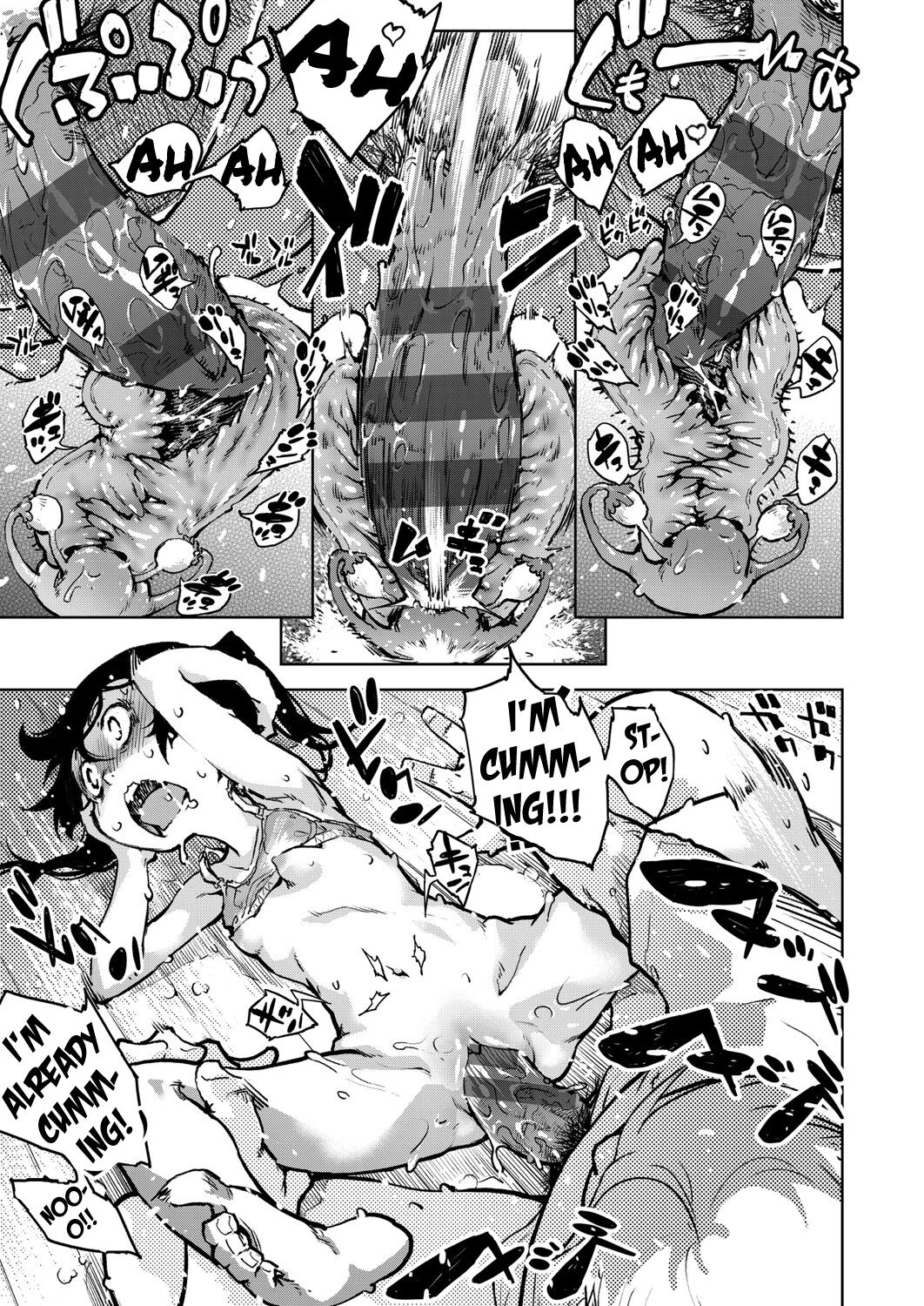Madogiwa no Tabako-san Tabako-san on the window porn comic picture 50
