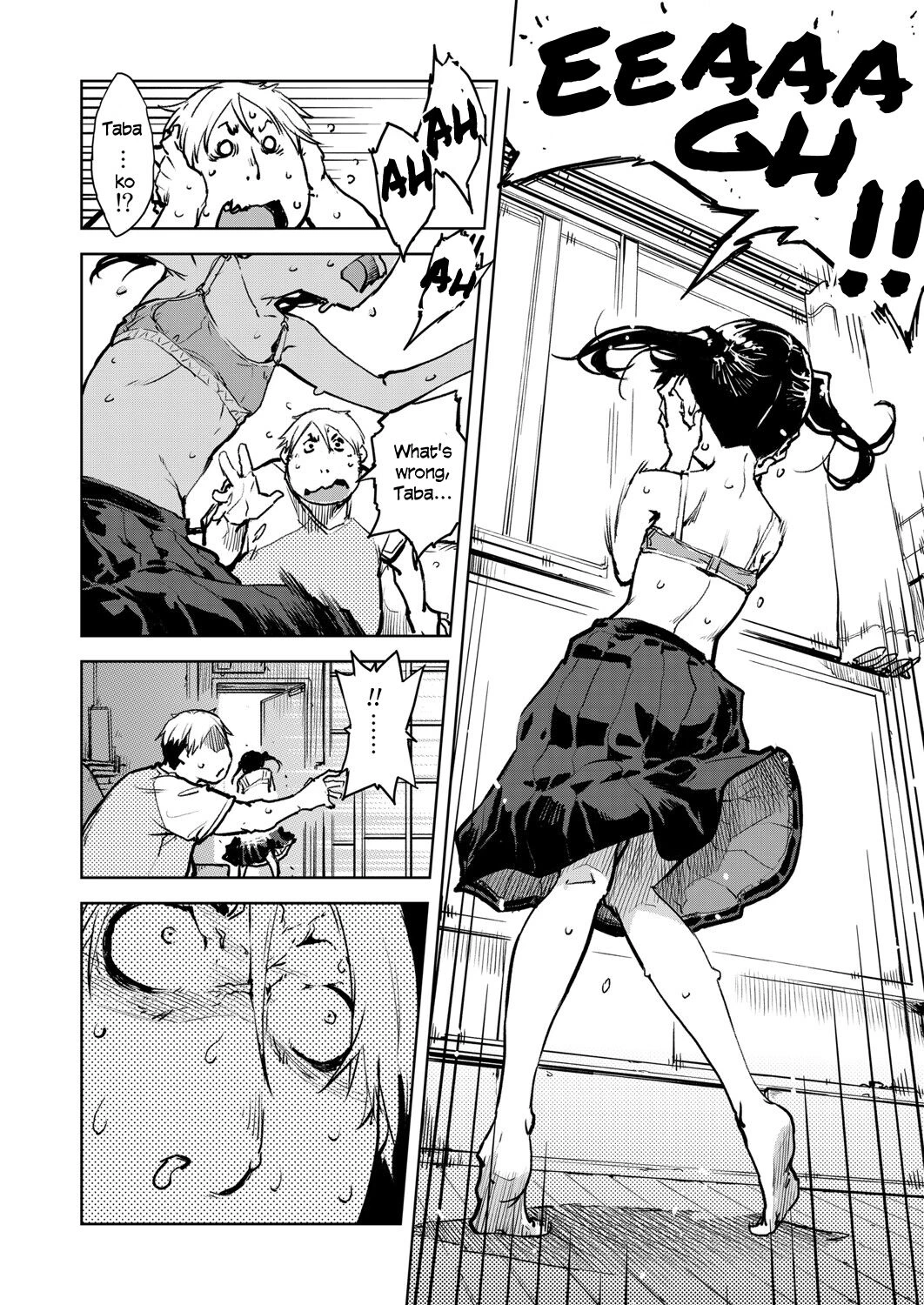 Madogiwa no Tabako-san Tabako-san on the window porn comic picture 55
