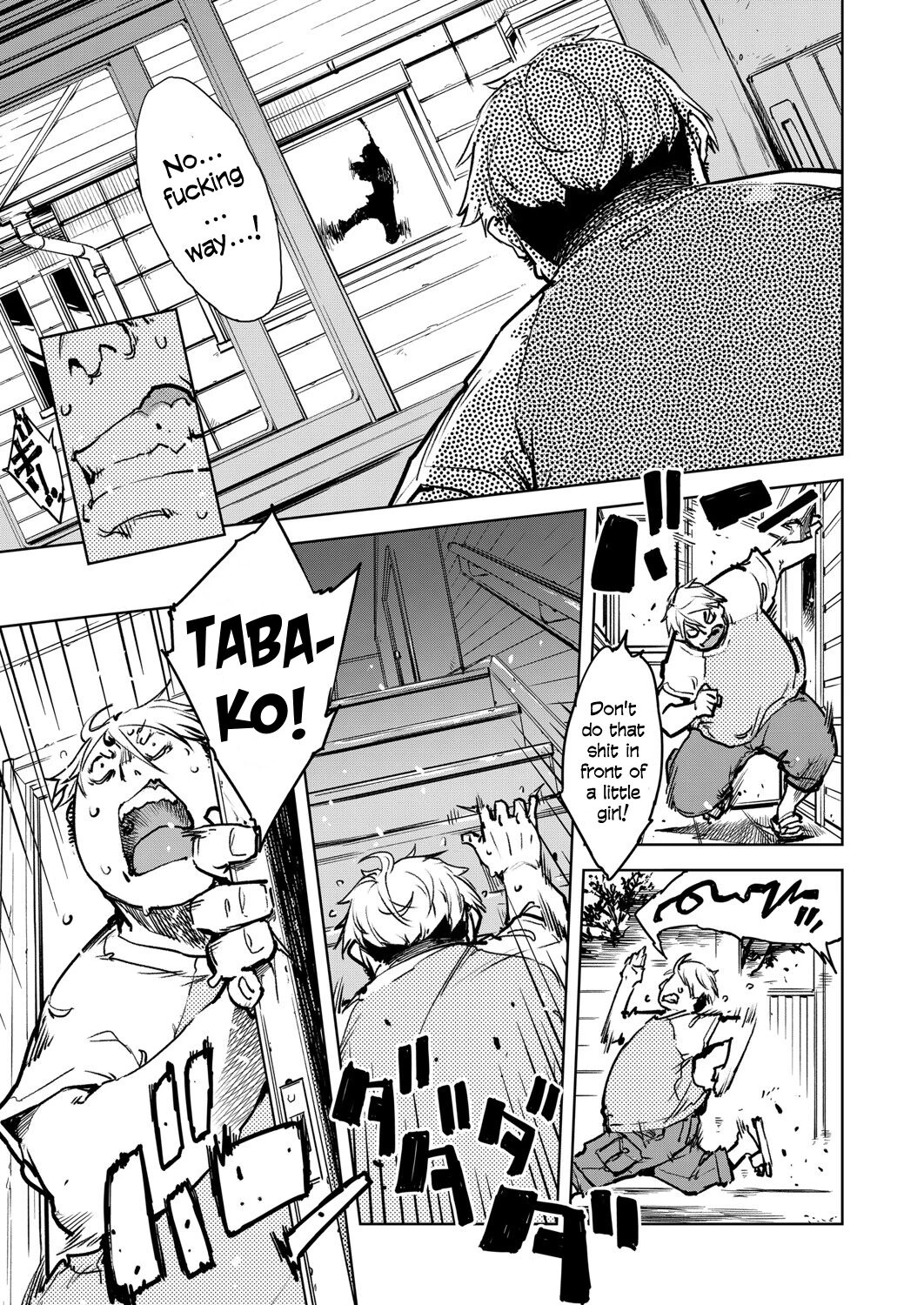 Madogiwa no Tabako-san Tabako-san on the window porn comic picture 56