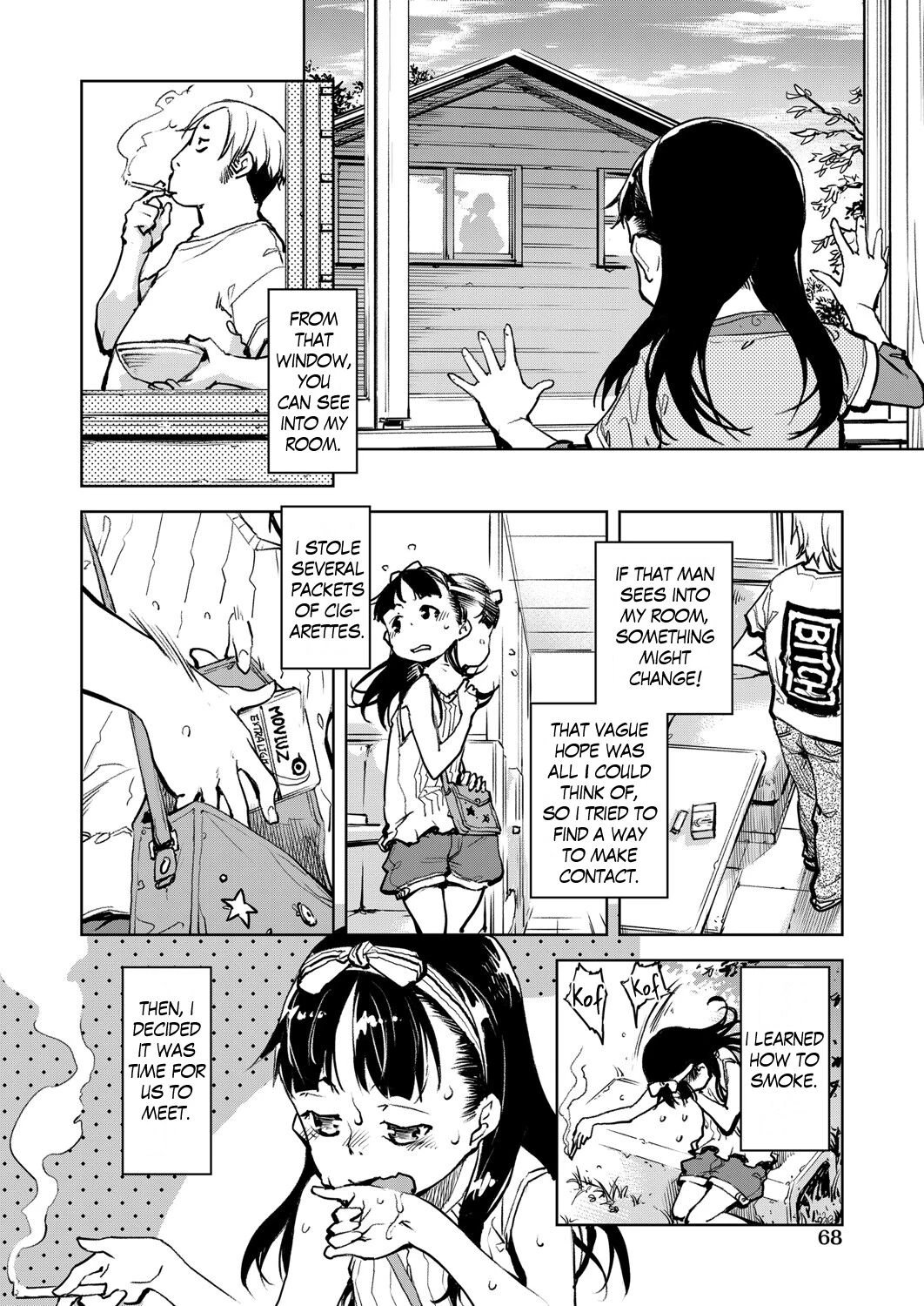 Madogiwa no Tabako-san Tabako-san on the window porn comic picture 69