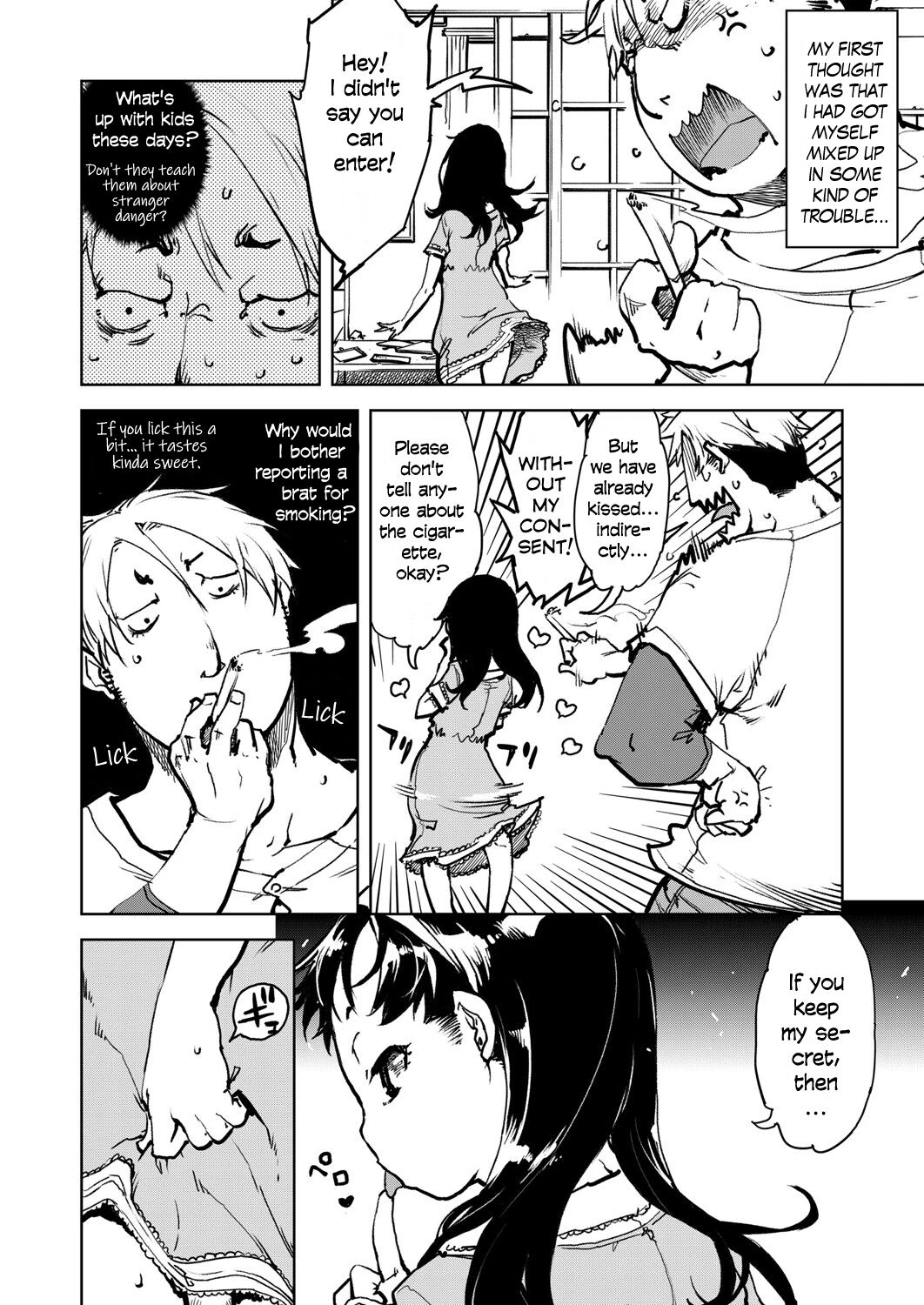 Madogiwa no Tabako-san Tabako-san on the window porn comic picture 7