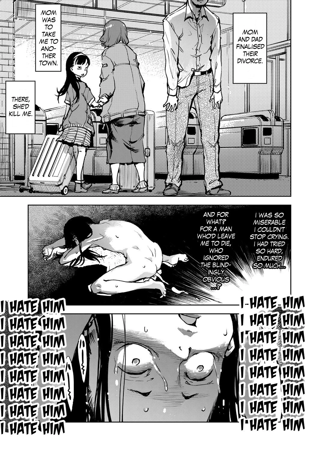 Madogiwa no Tabako-san Tabako-san on the window porn comic picture 76