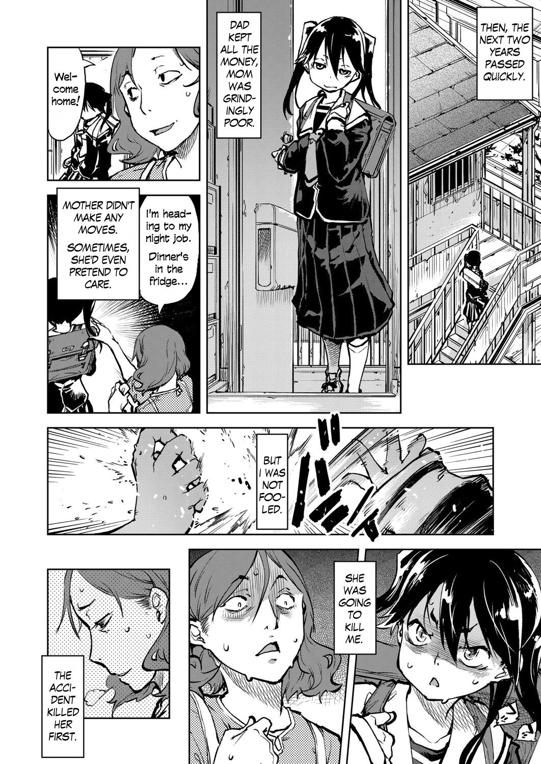 Madogiwa no Tabako-san Tabako-san on the window porn comic picture 77