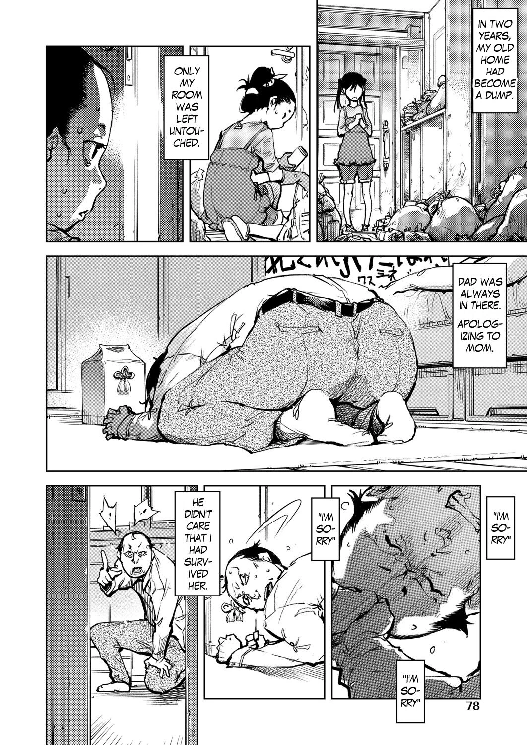 Madogiwa no Tabako-san Tabako-san on the window porn comic picture 79