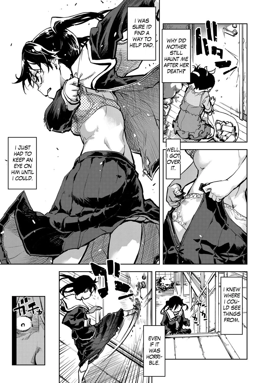 Madogiwa no Tabako-san Tabako-san on the window porn comic picture 80