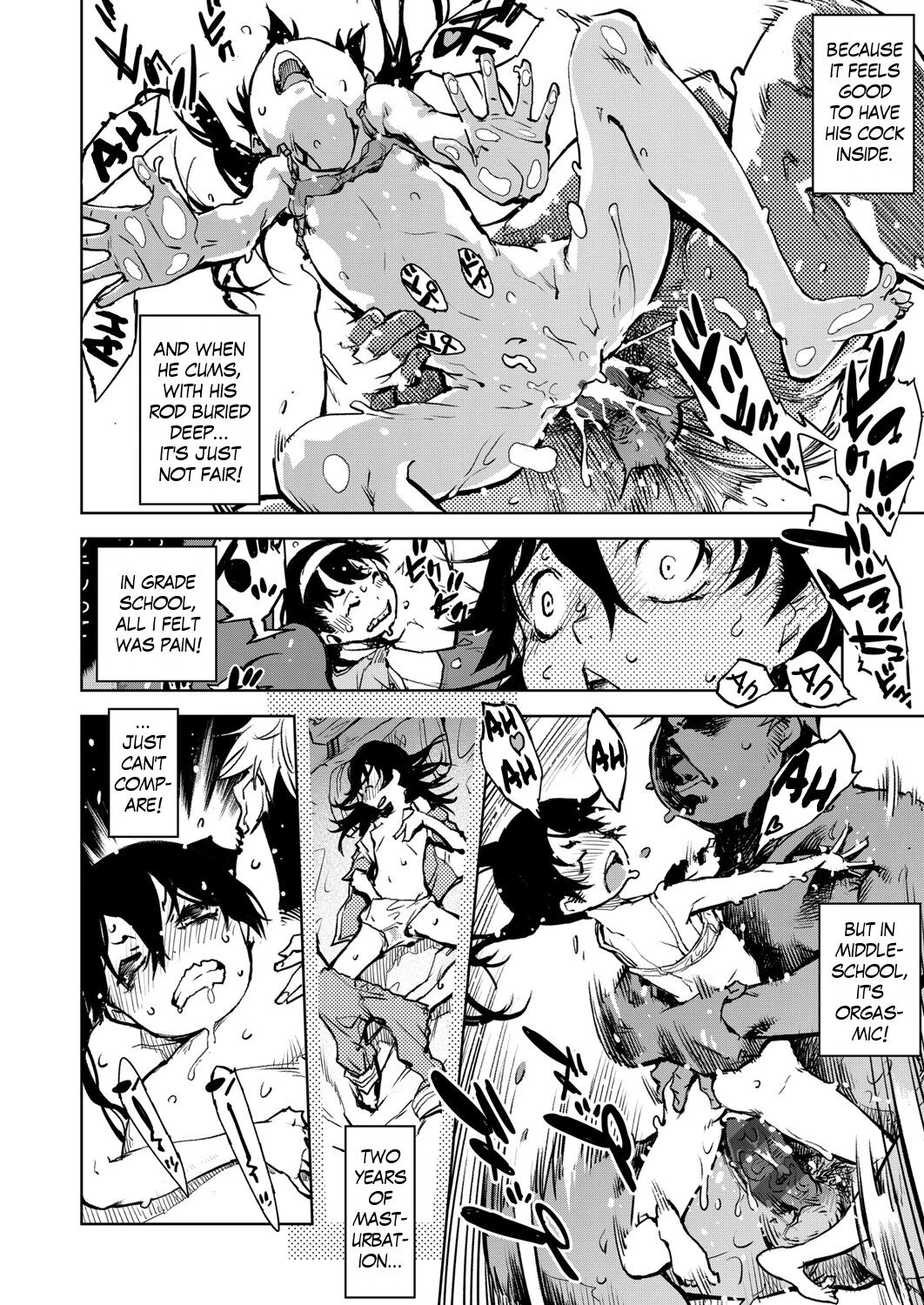 Madogiwa no Tabako-san Tabako-san on the window porn comic picture 83