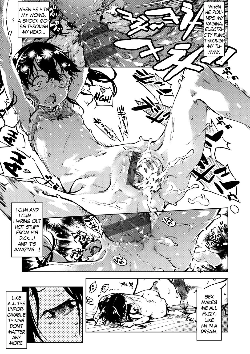 Madogiwa no Tabako-san Tabako-san on the window porn comic picture 84