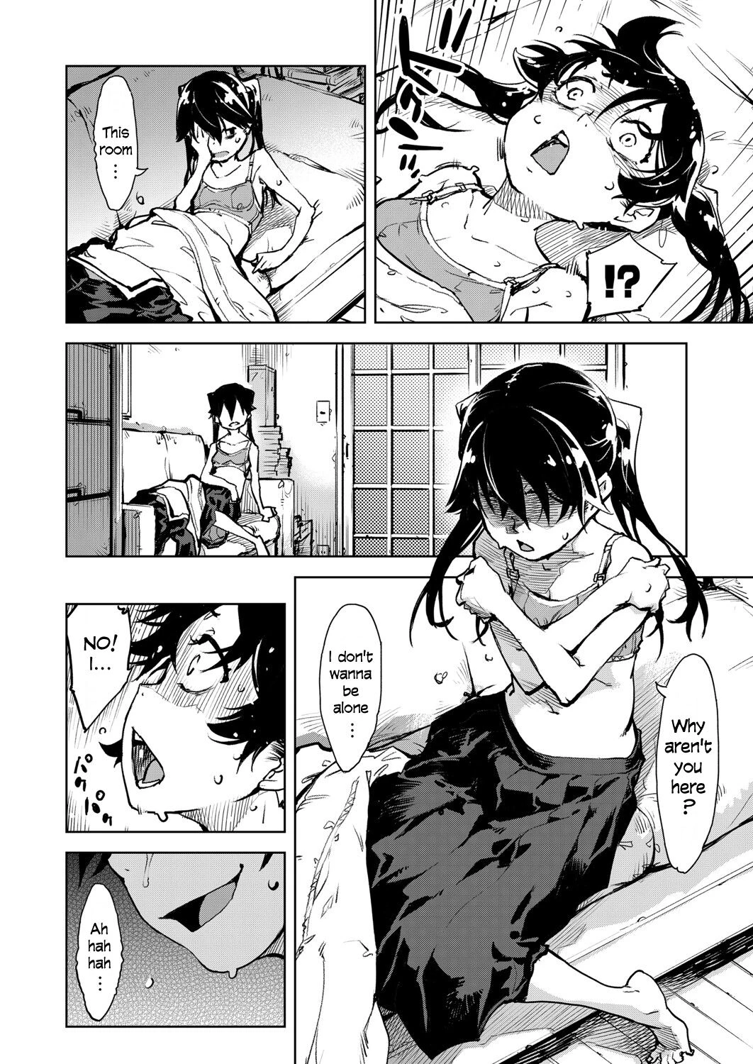 Madogiwa no Tabako-san Tabako-san on the window porn comic picture 87