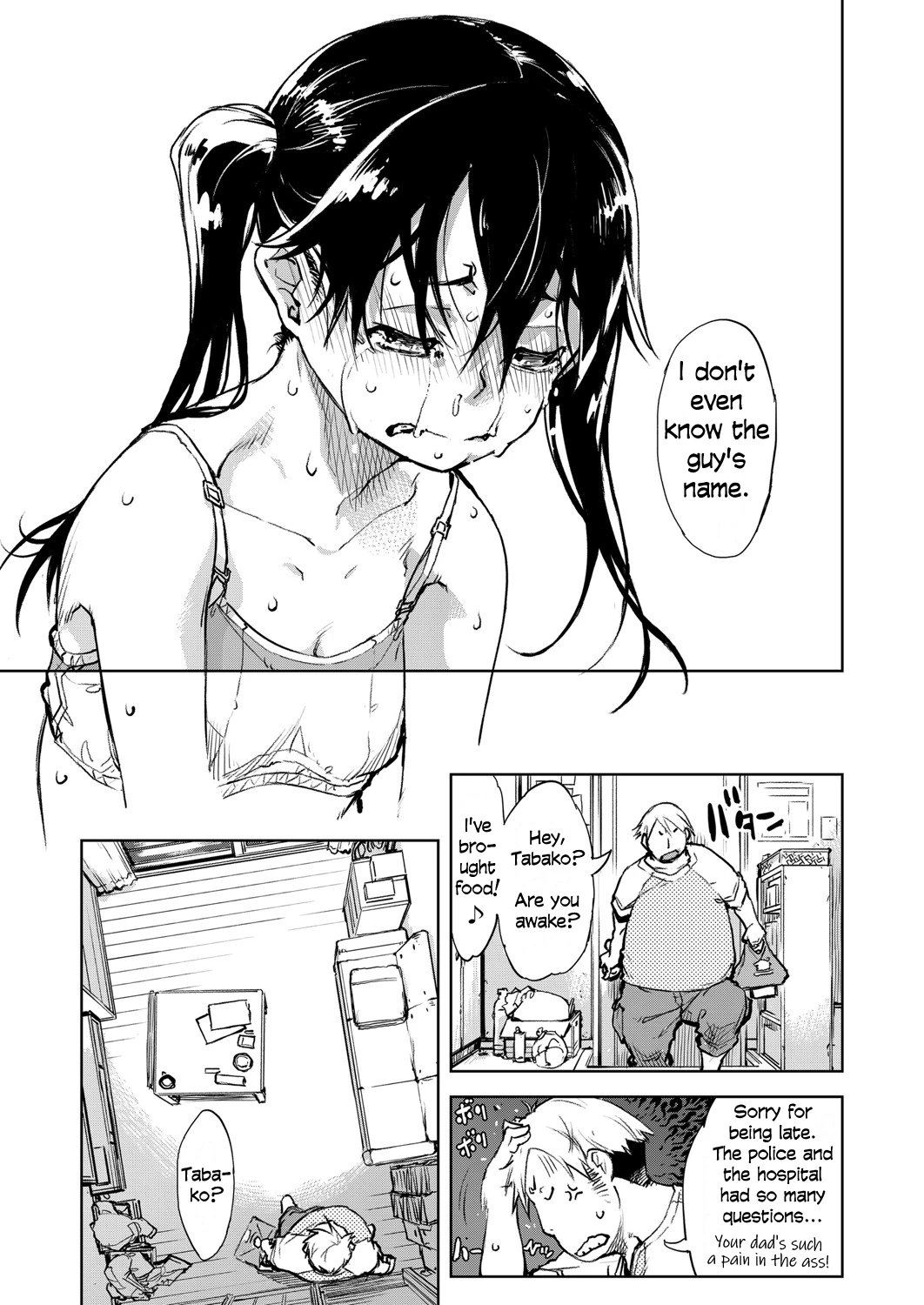 Madogiwa no Tabako-san Tabako-san on the window porn comic picture 88